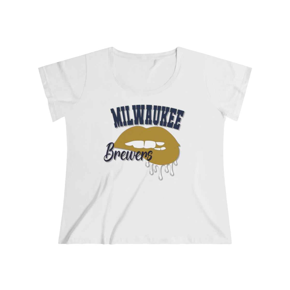 Brewers inspired Baseball Tee