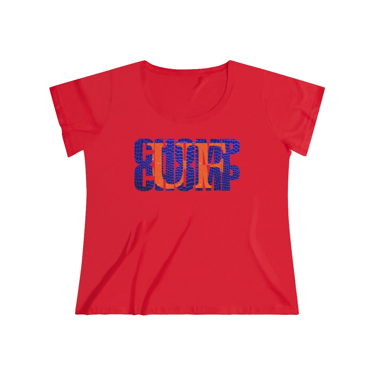 Florida Chomp Chomp Women's Curvy Tee