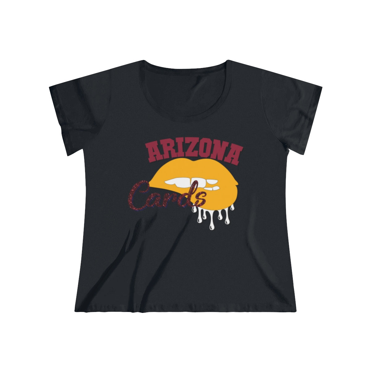 Arizona Cardinals Football Dripping Lips Tee