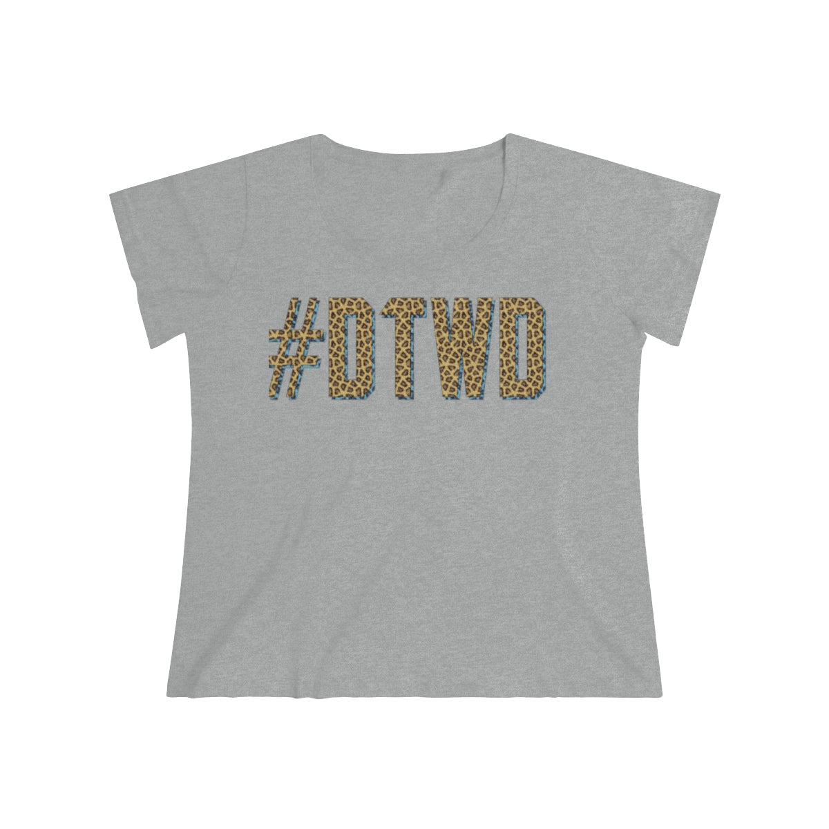 Jaguars Geo-tag Women's Curvy Tee