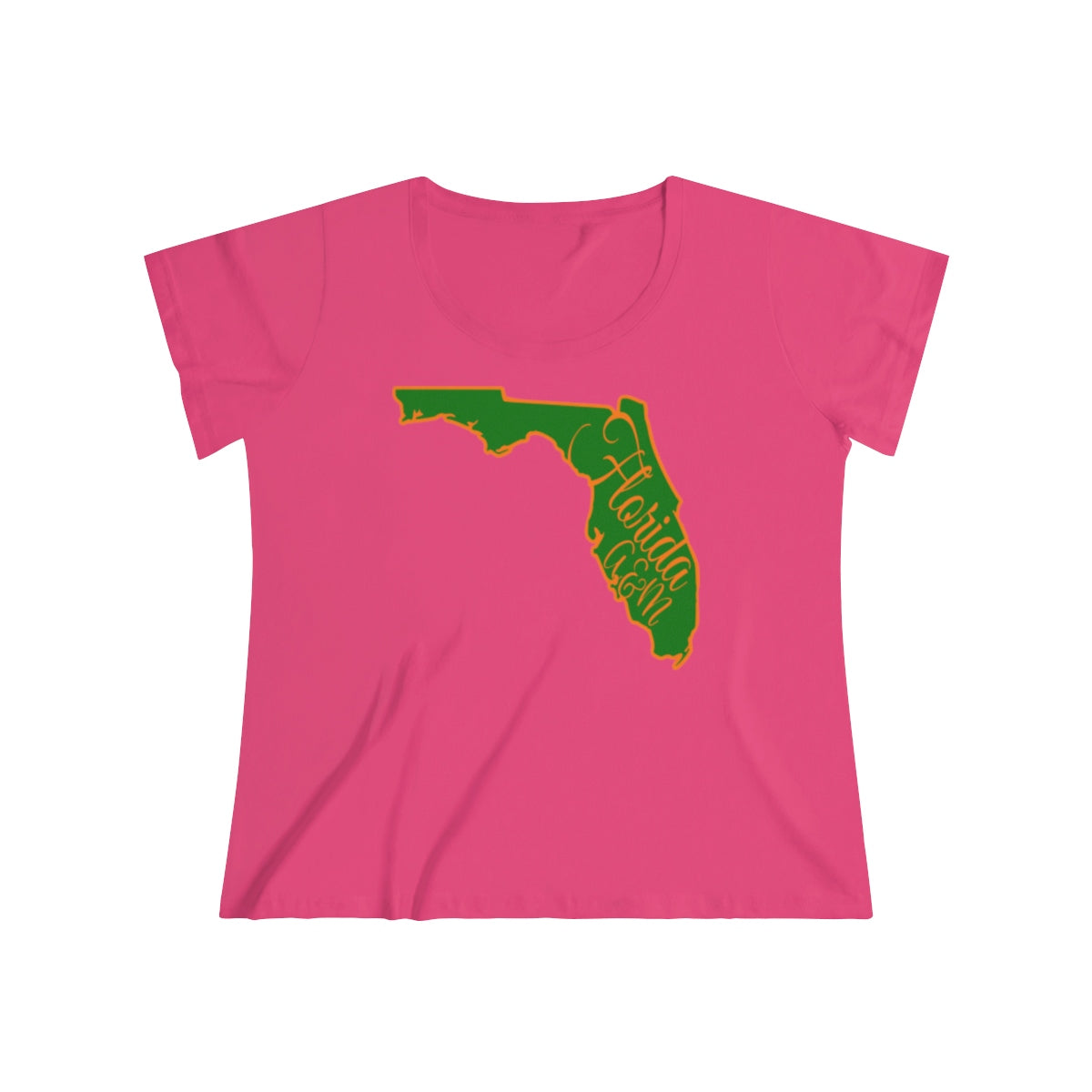 Florida A&M Rattlers State Outline Tee