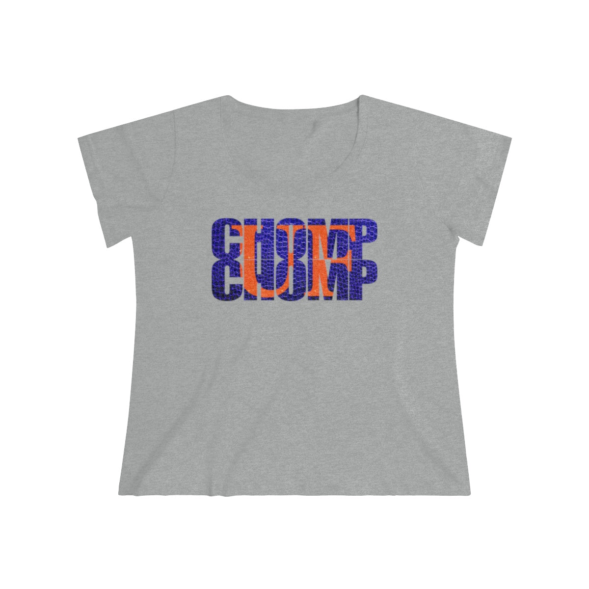 Florida Chomp Chomp Women's Curvy Tee