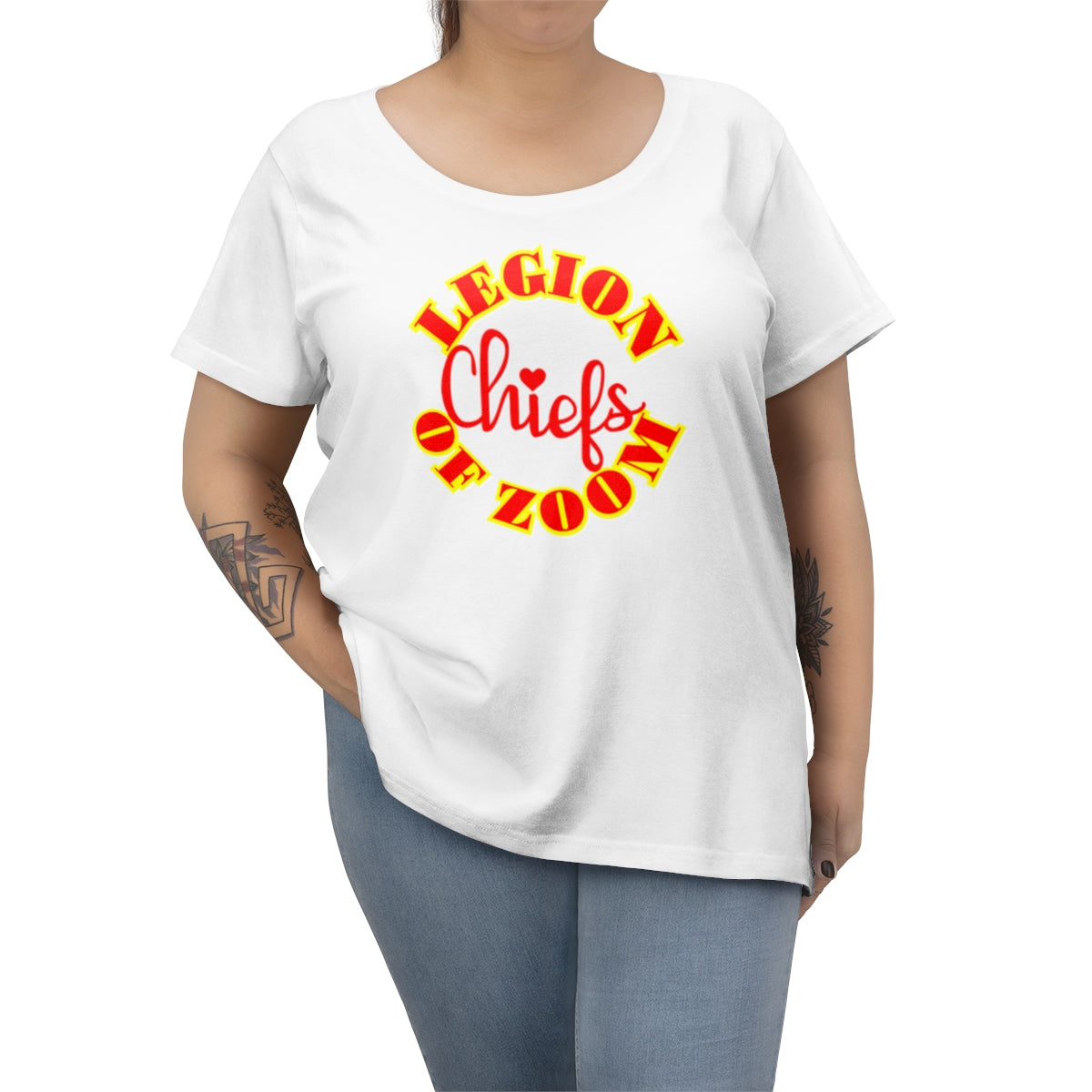 Legion of Zoom Football Tee