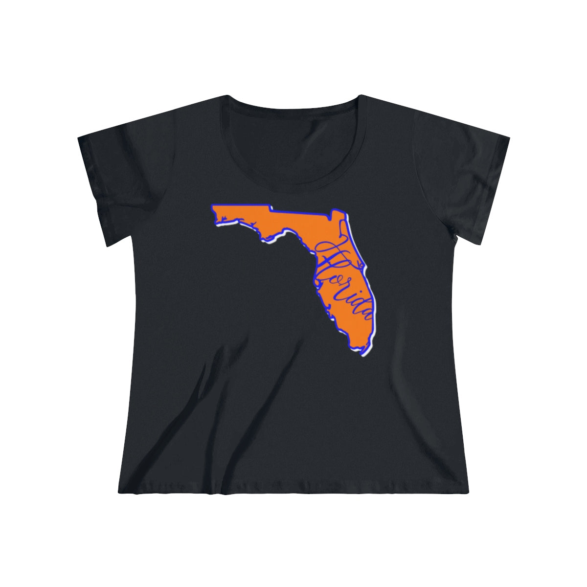 Florida University Inspired Curvy Tee