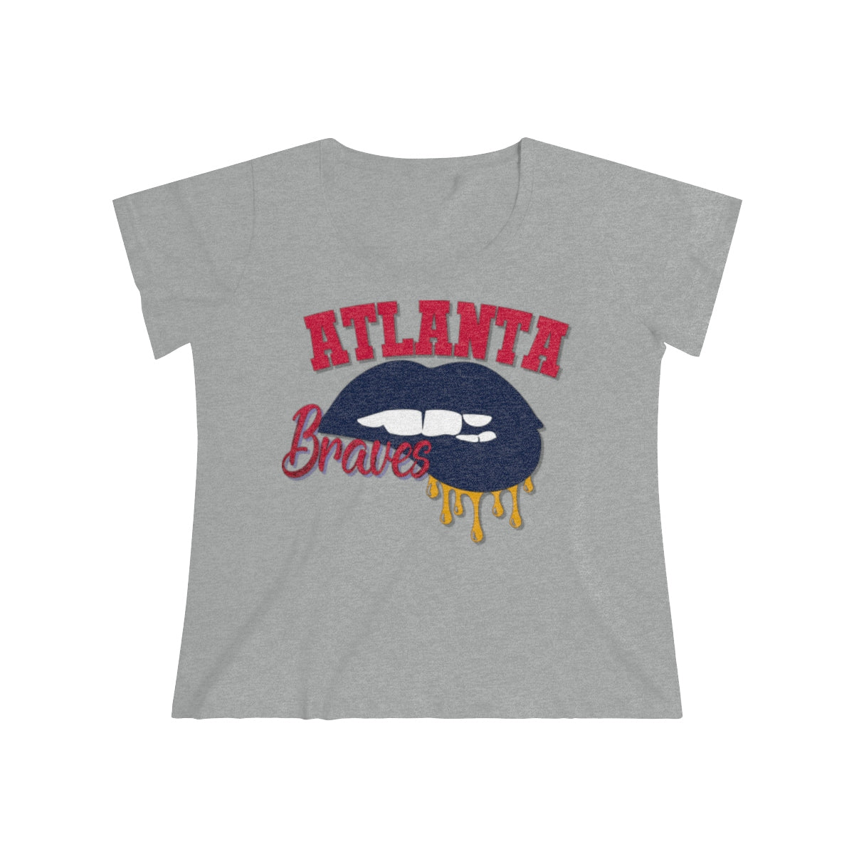 Atlanta Braves inspired Baseball Tee