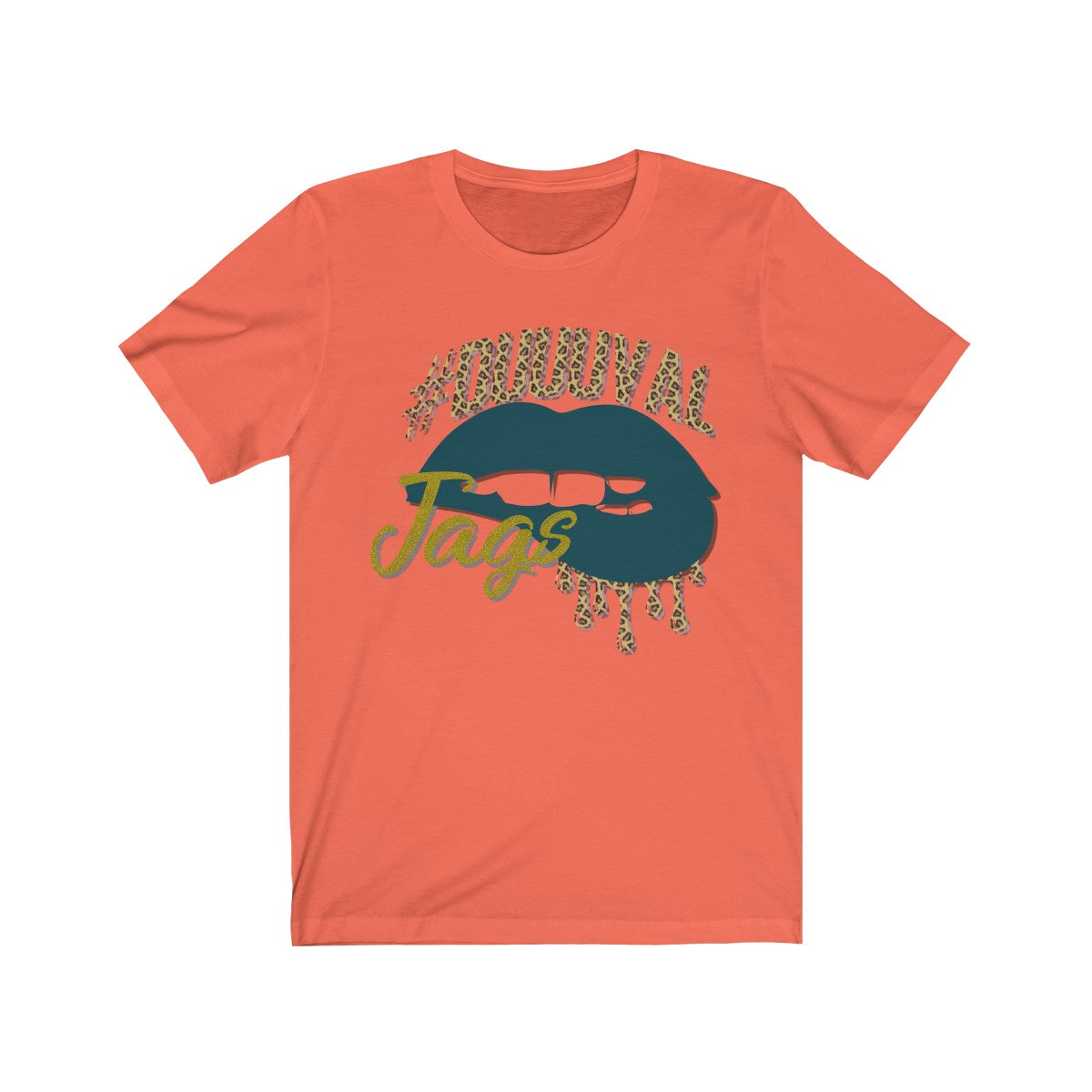 Jacksonville Jaguars Football Unisex Tee