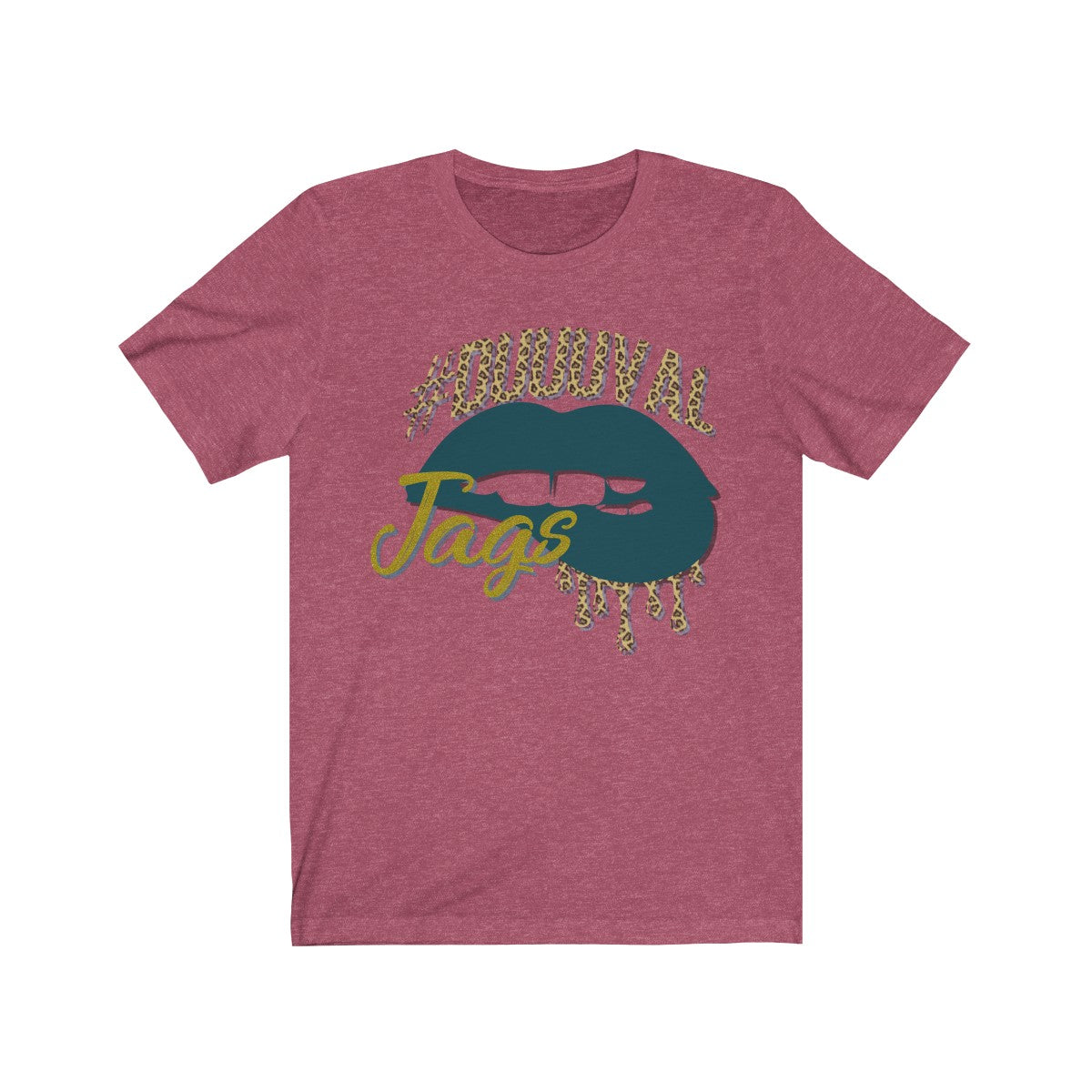 Jacksonville Jaguars Football Unisex Tee