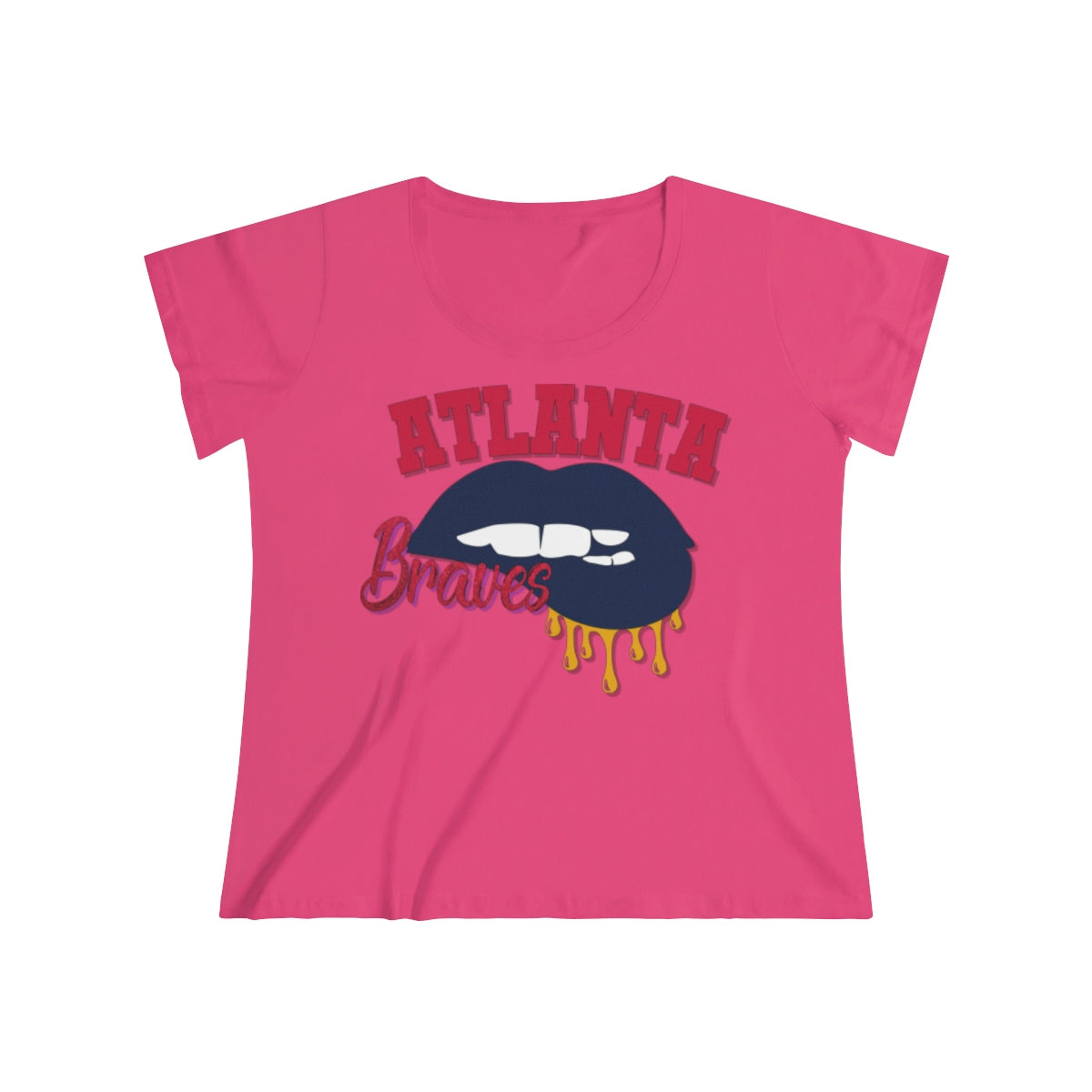 Atlanta Braves inspired Baseball Tee
