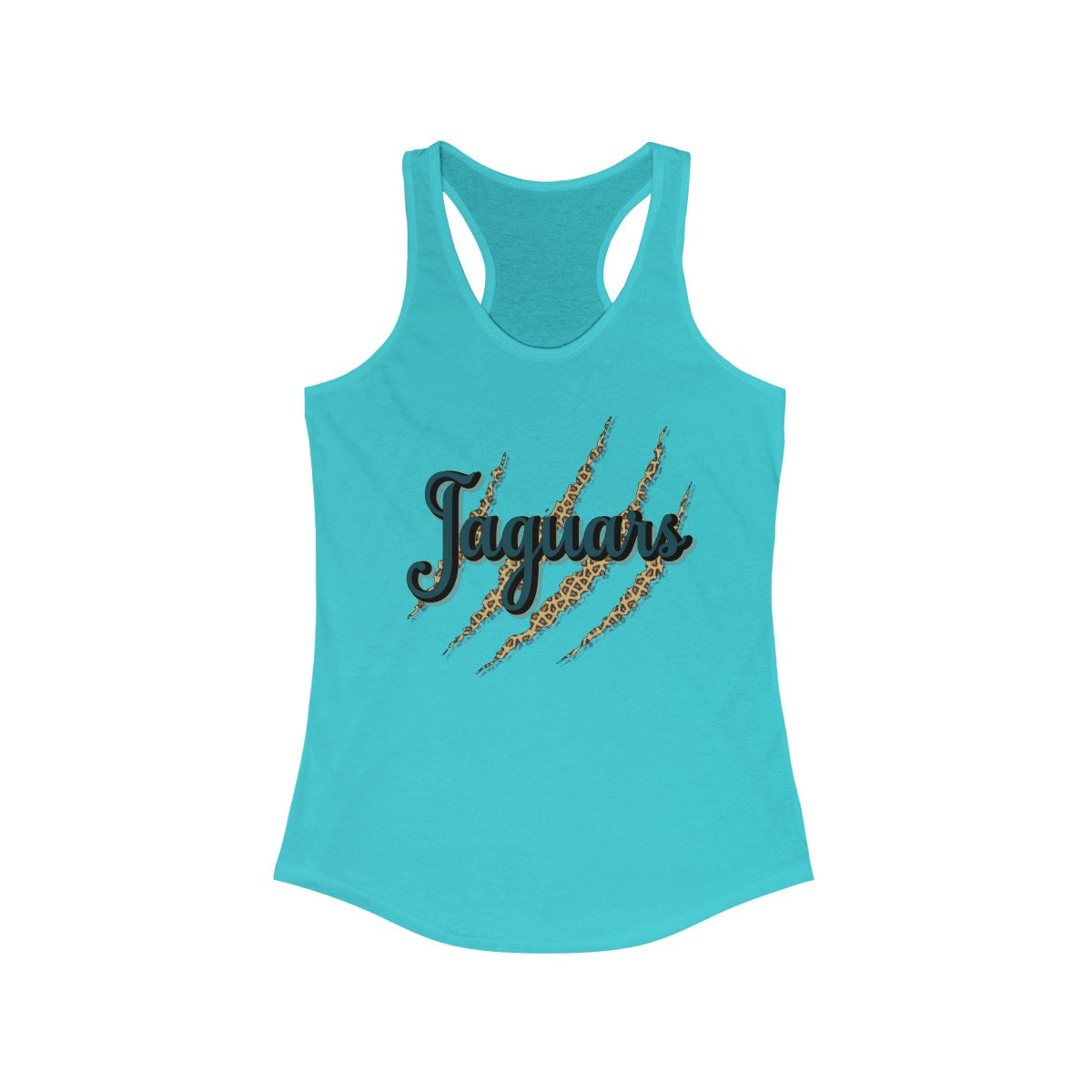 Jaguars Ladies' Ideal Racerback Tank