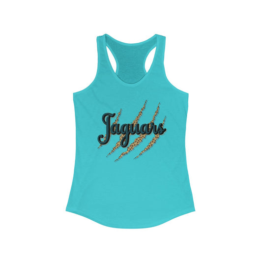 Jaguars Ladies' Ideal Racerback Tank