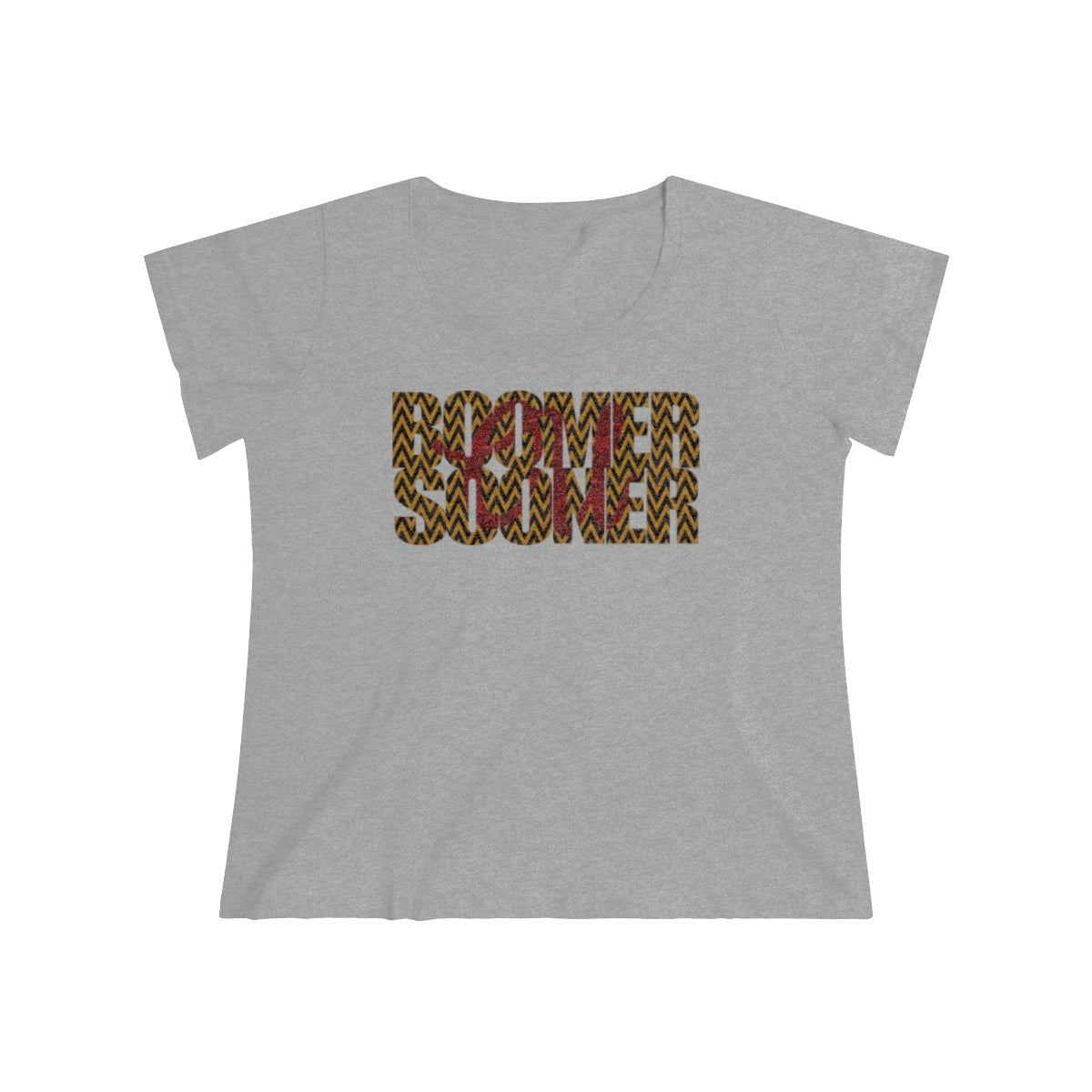 Boomer Sooner Chevron Women's Tee
