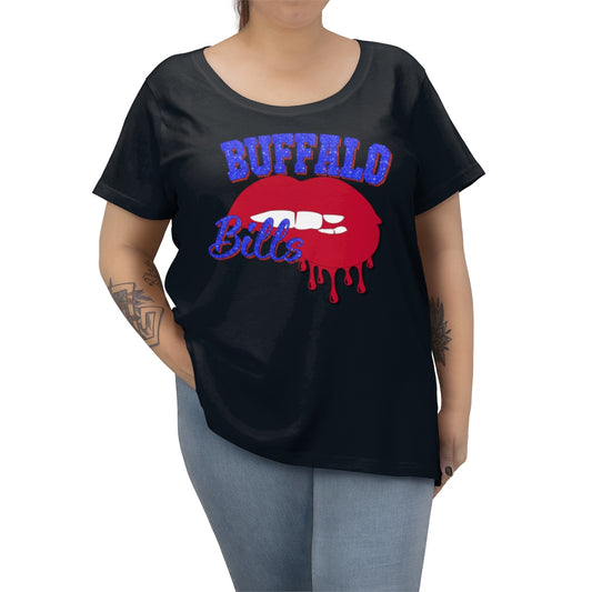 Buffalo Bills Football Dripping Tee