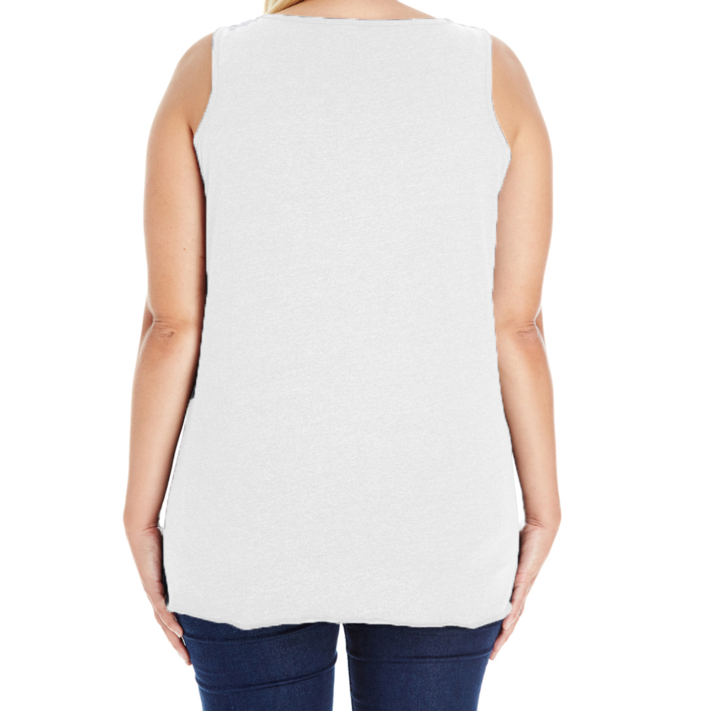 Jaguars Inspired Tank Top with Leopard print Claw Marks Curvy Fit