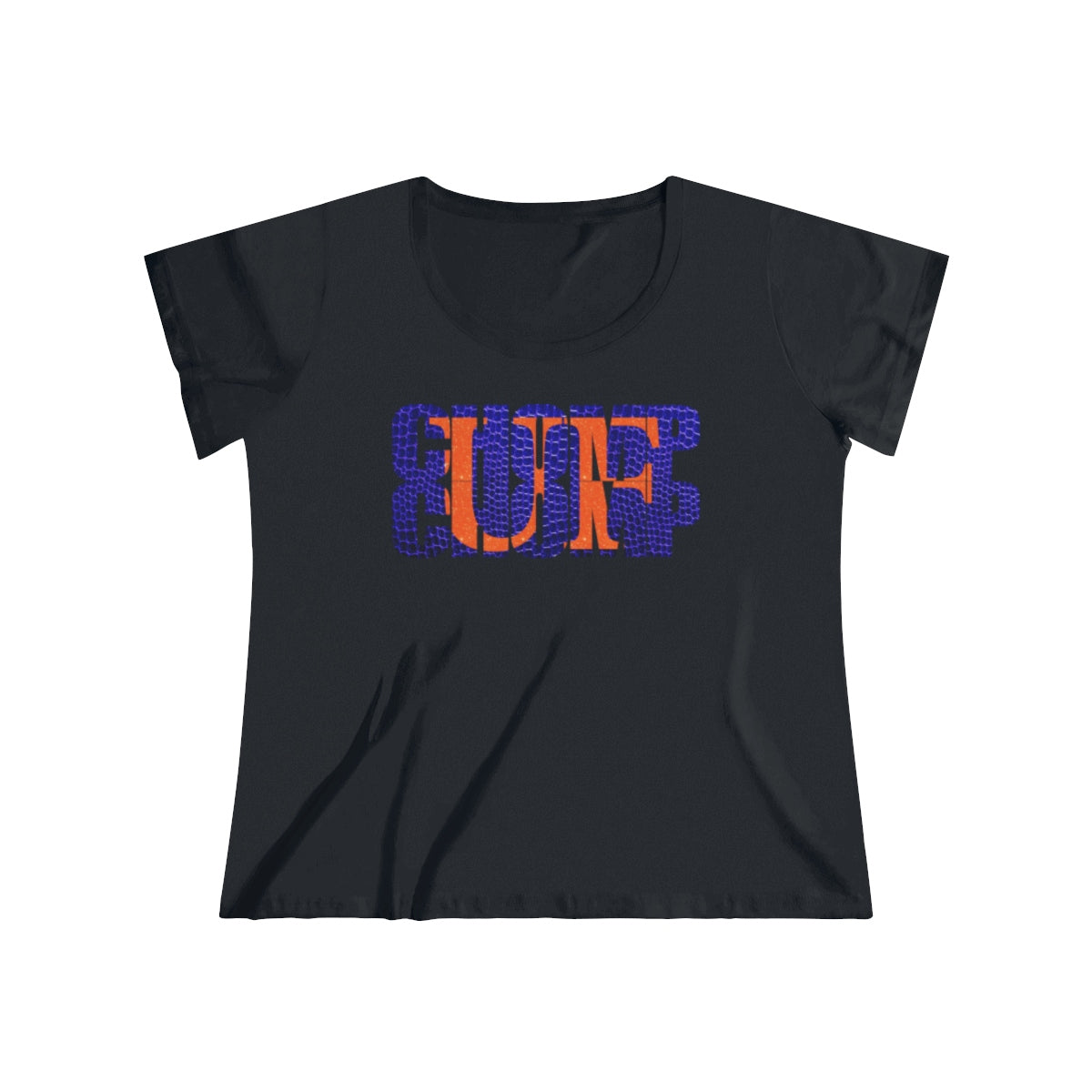 Florida Chomp Chomp Women's Curvy Tee