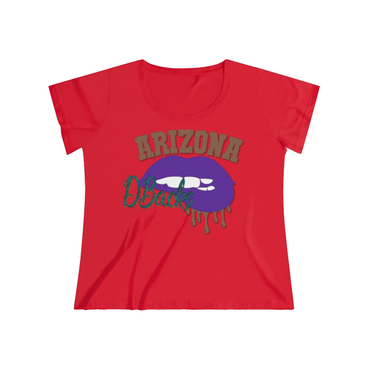 Arizona Diamondback Dripping Lips Tee