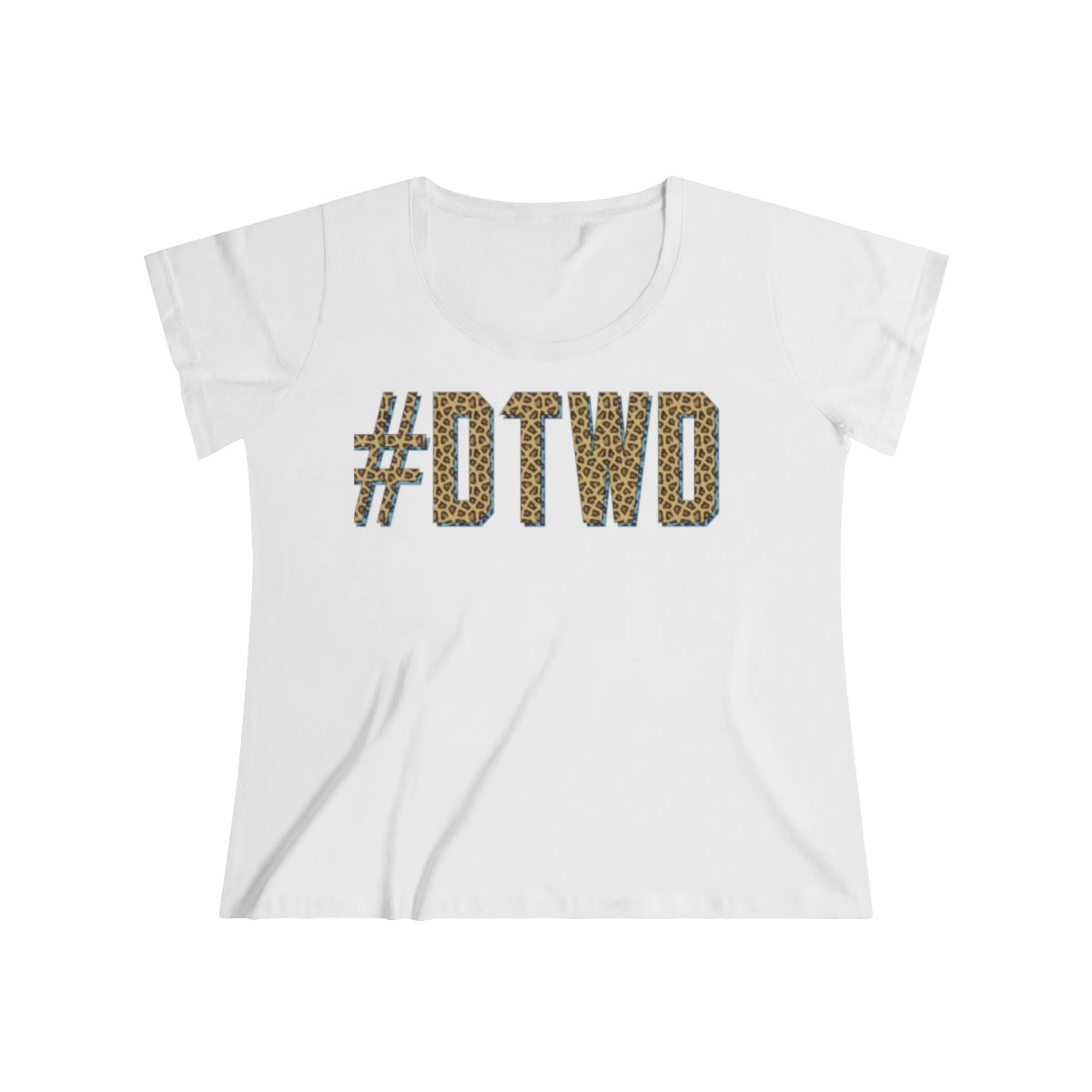 Jaguars Geo-tag Women's Curvy Tee
