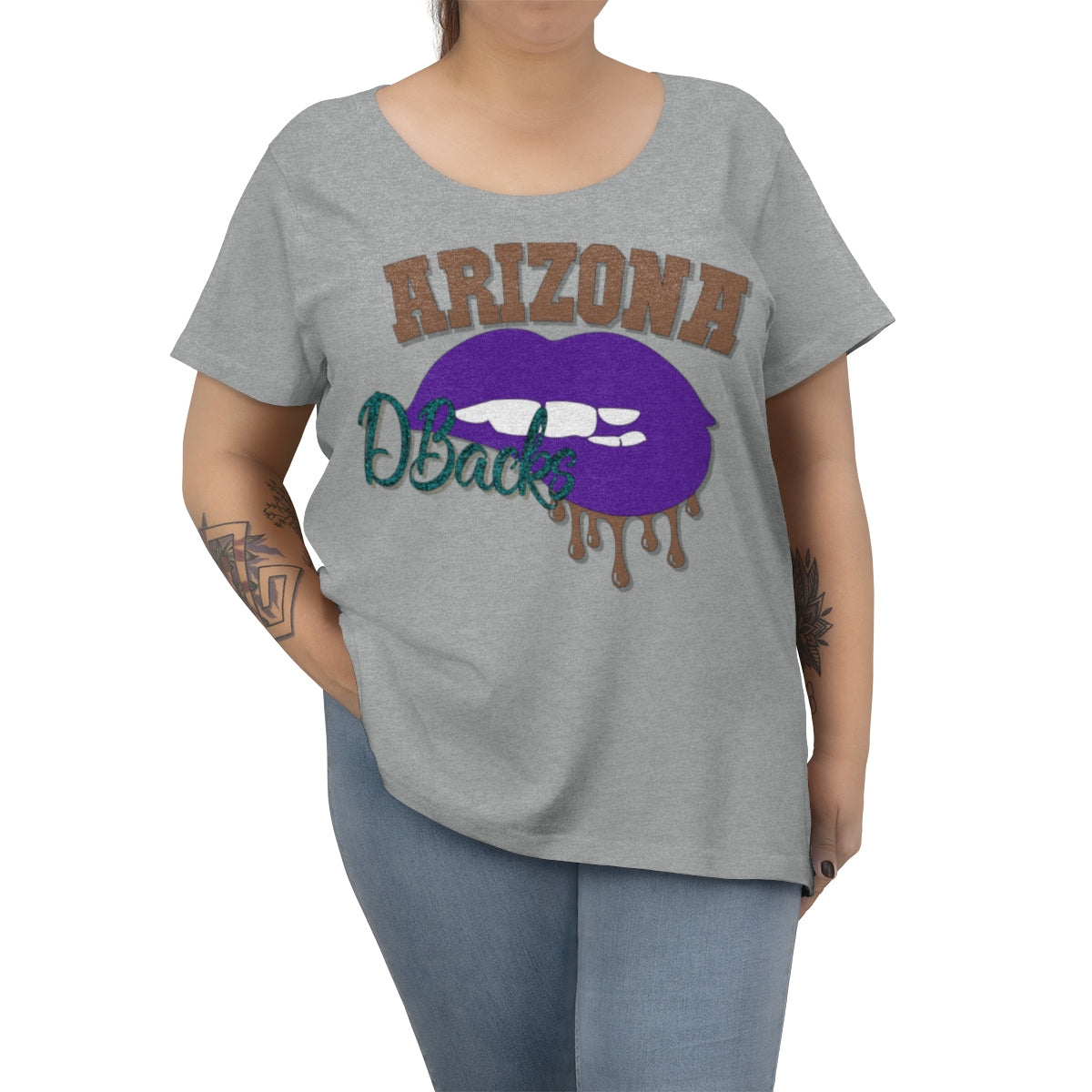 Arizona Diamondback Dripping Lips Tee