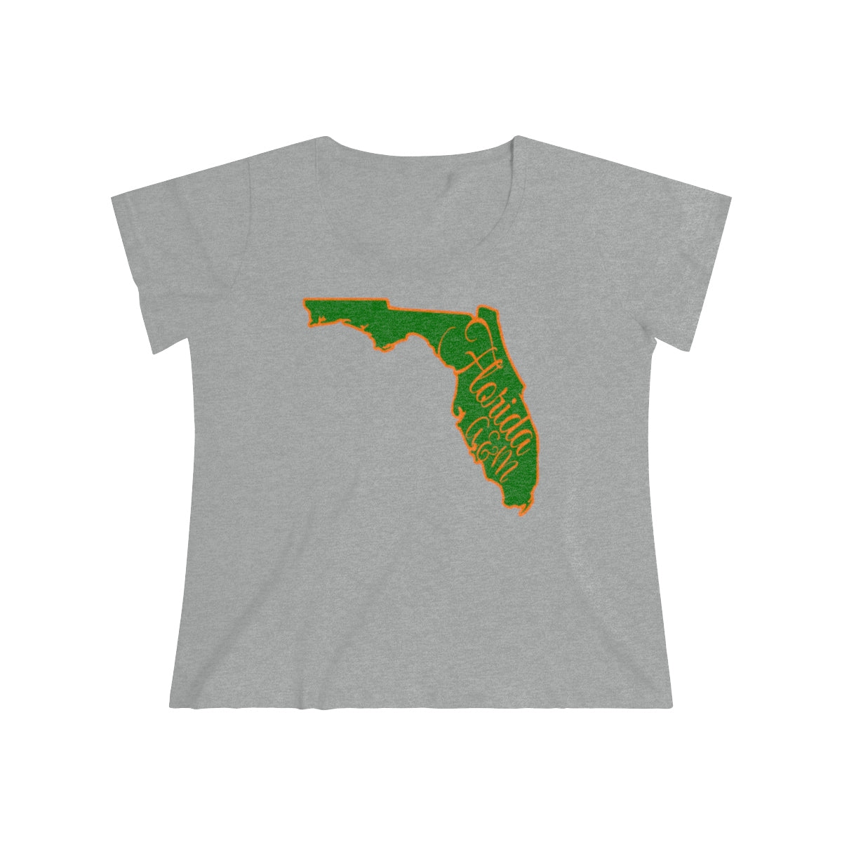 Florida A&M Rattlers State Outline Tee