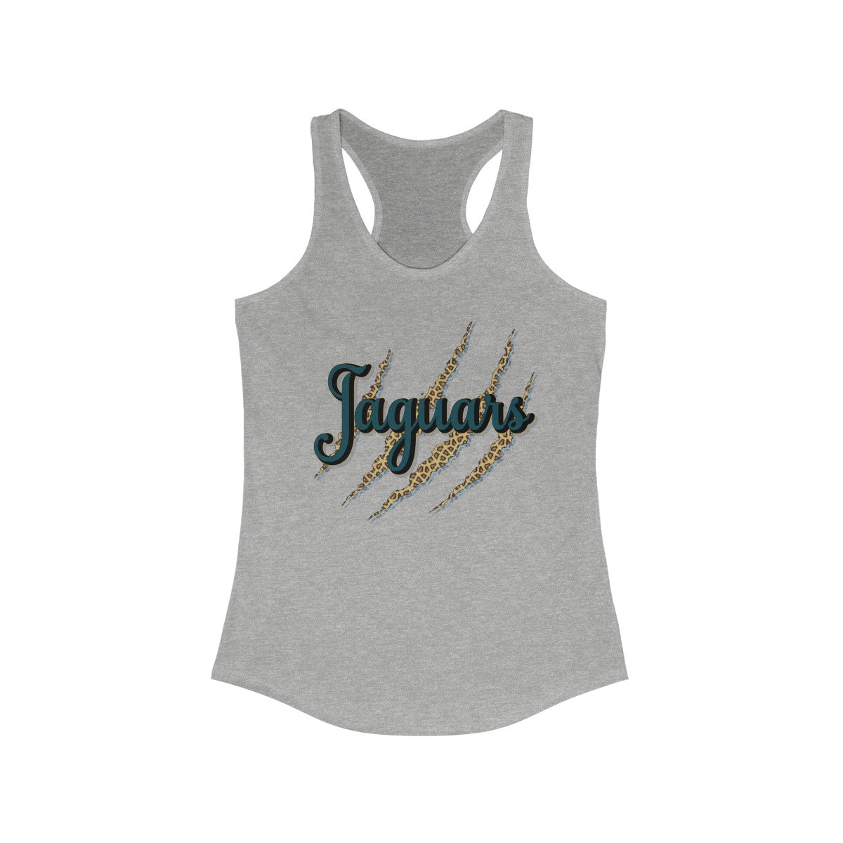 Jaguars Ladies' Ideal Racerback Tank
