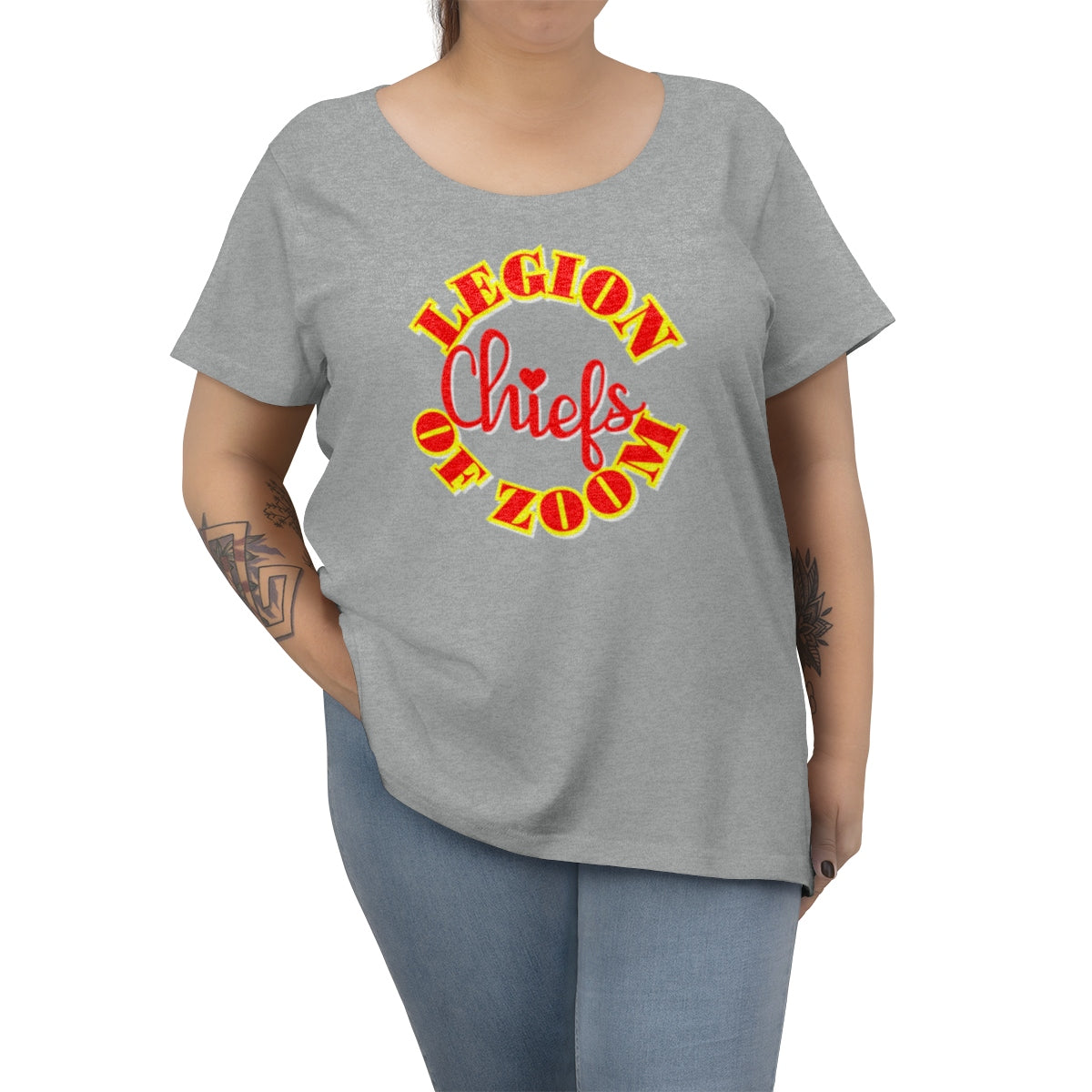 Legion of Zoom Football Tee