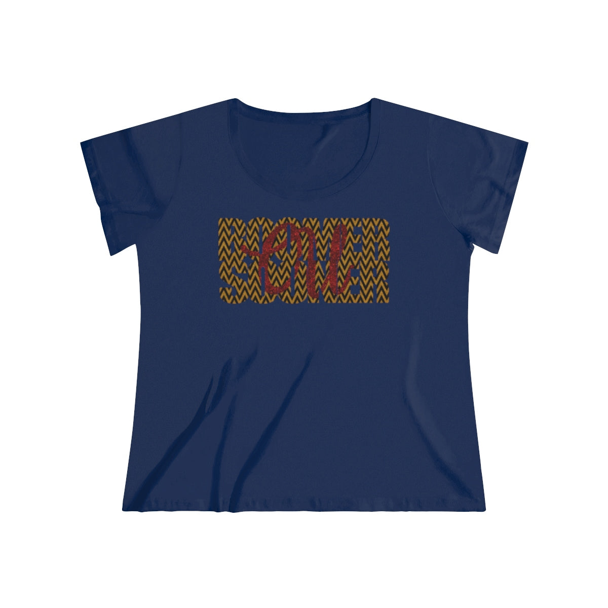 Boomer Sooner Chevron Women's Tee