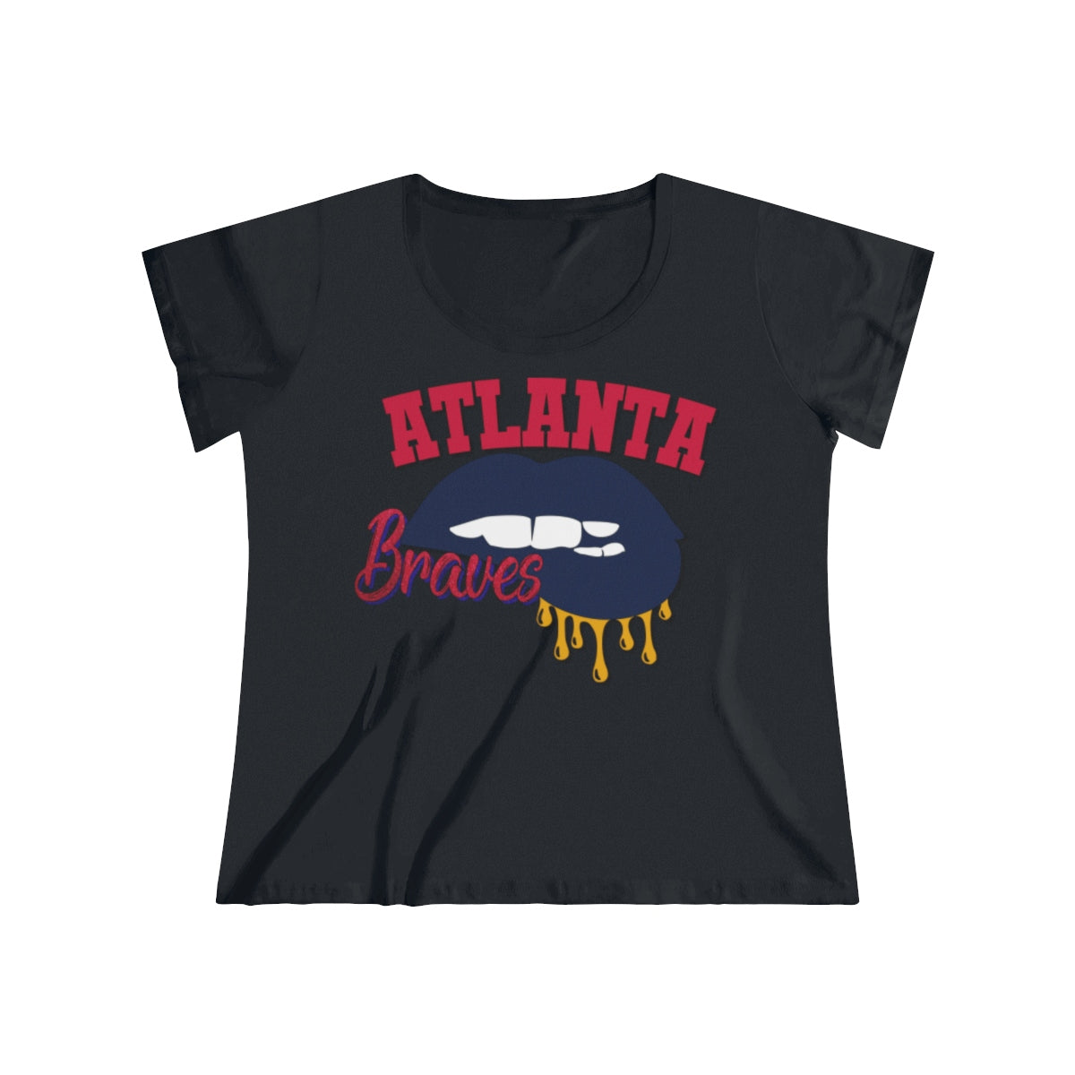 Atlanta Braves inspired Baseball Tee