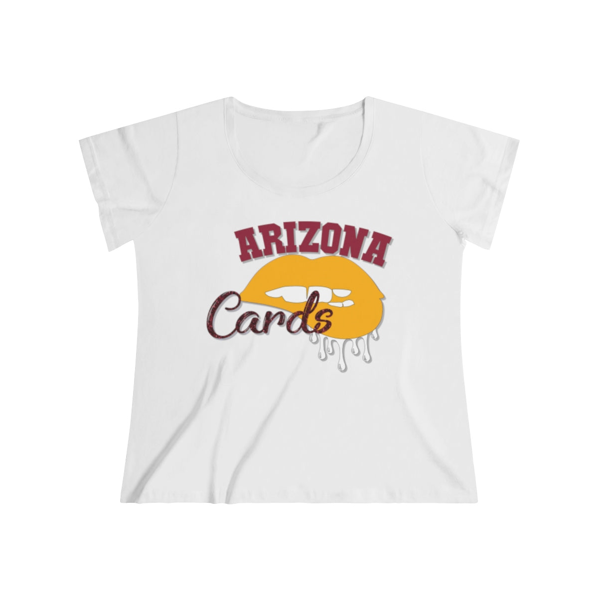 Arizona Cardinals Football Dripping Lips Tee