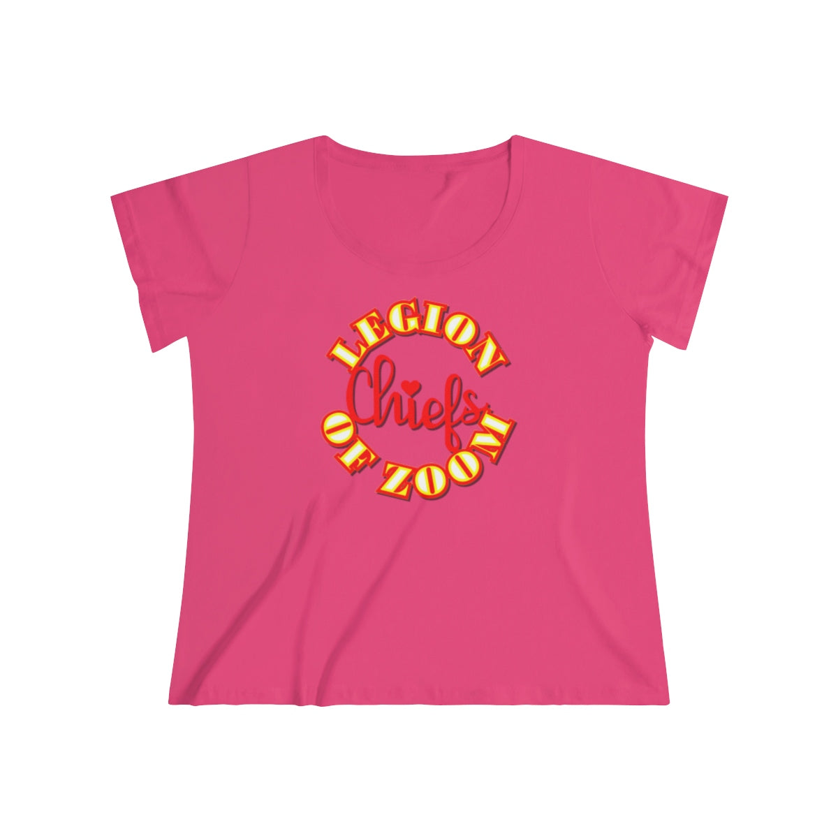 Legion of Zoom Football Women's Curvy Tee