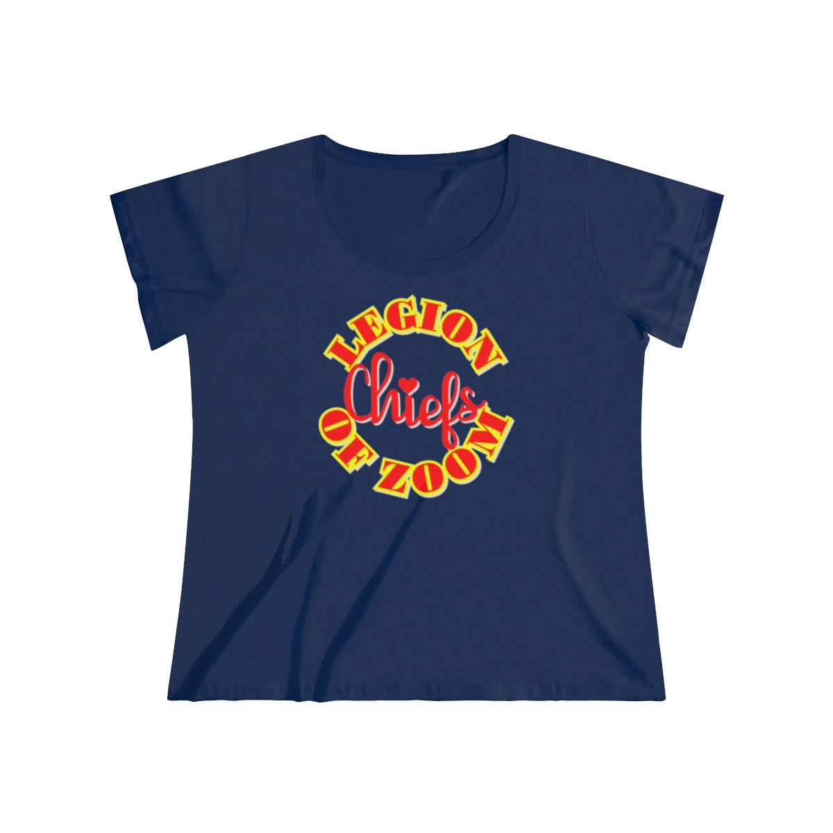 Legion of Zoom Football Tee