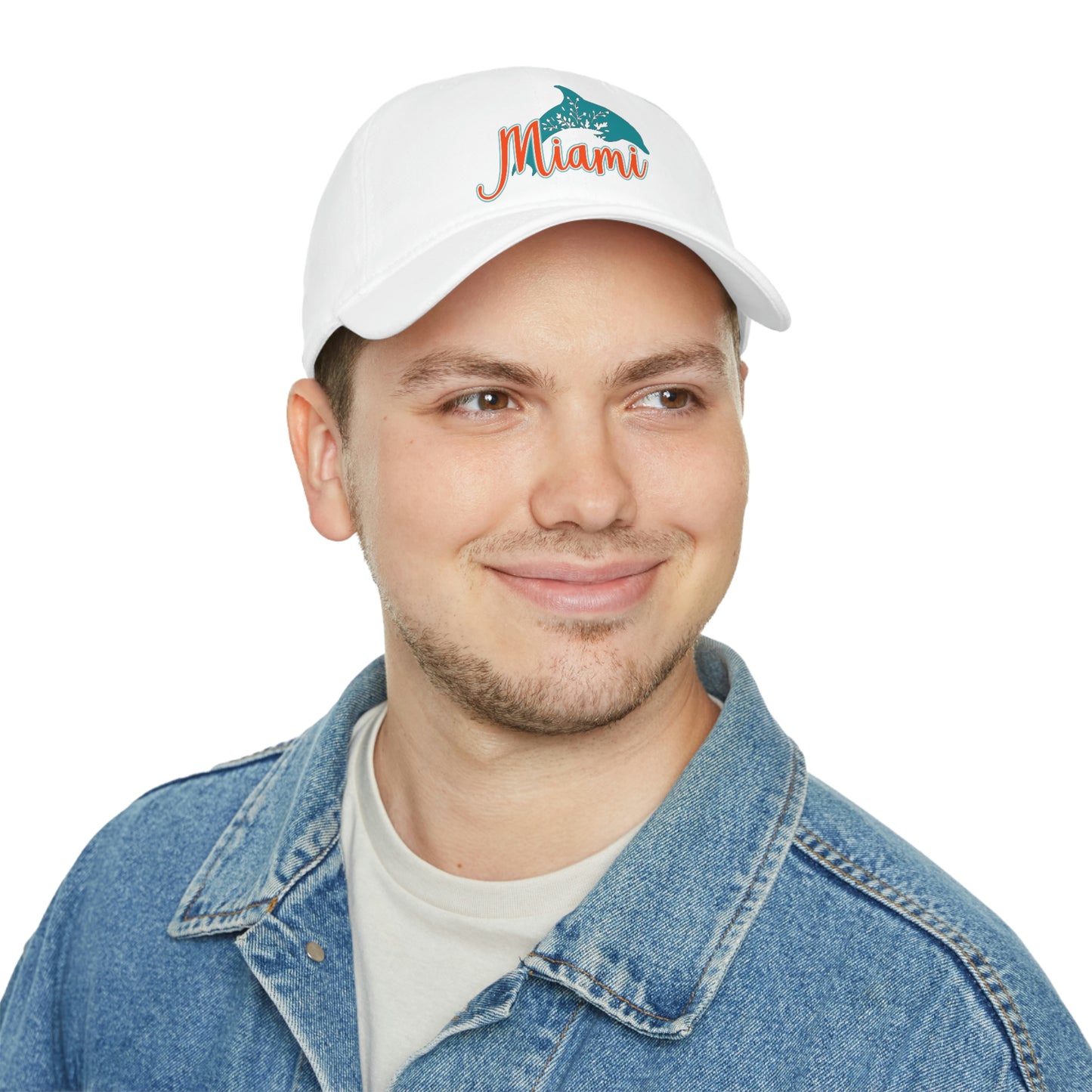 Miami Low Profile Dolphins Baseball Cap