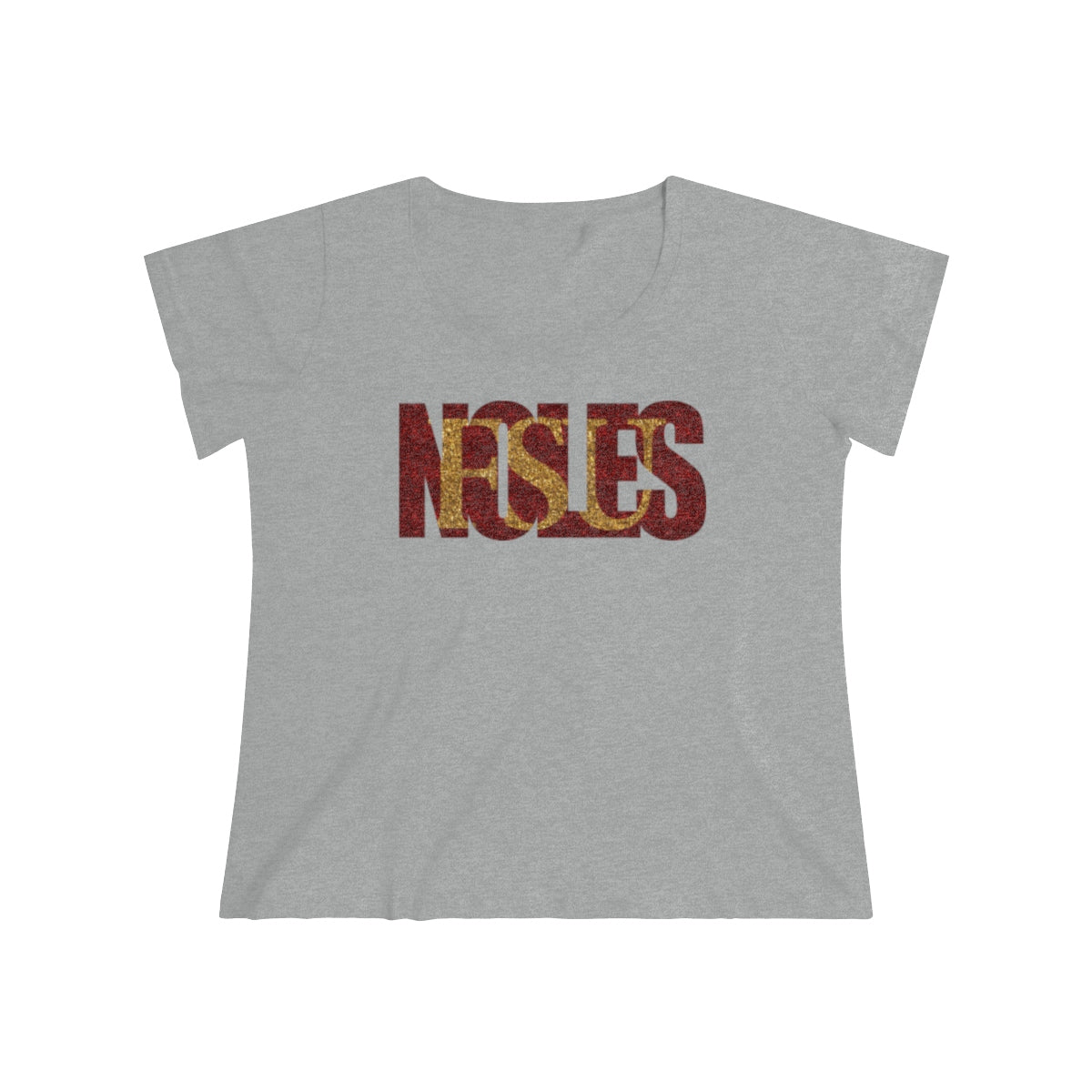 Florida Noles Women's Curvy Tee