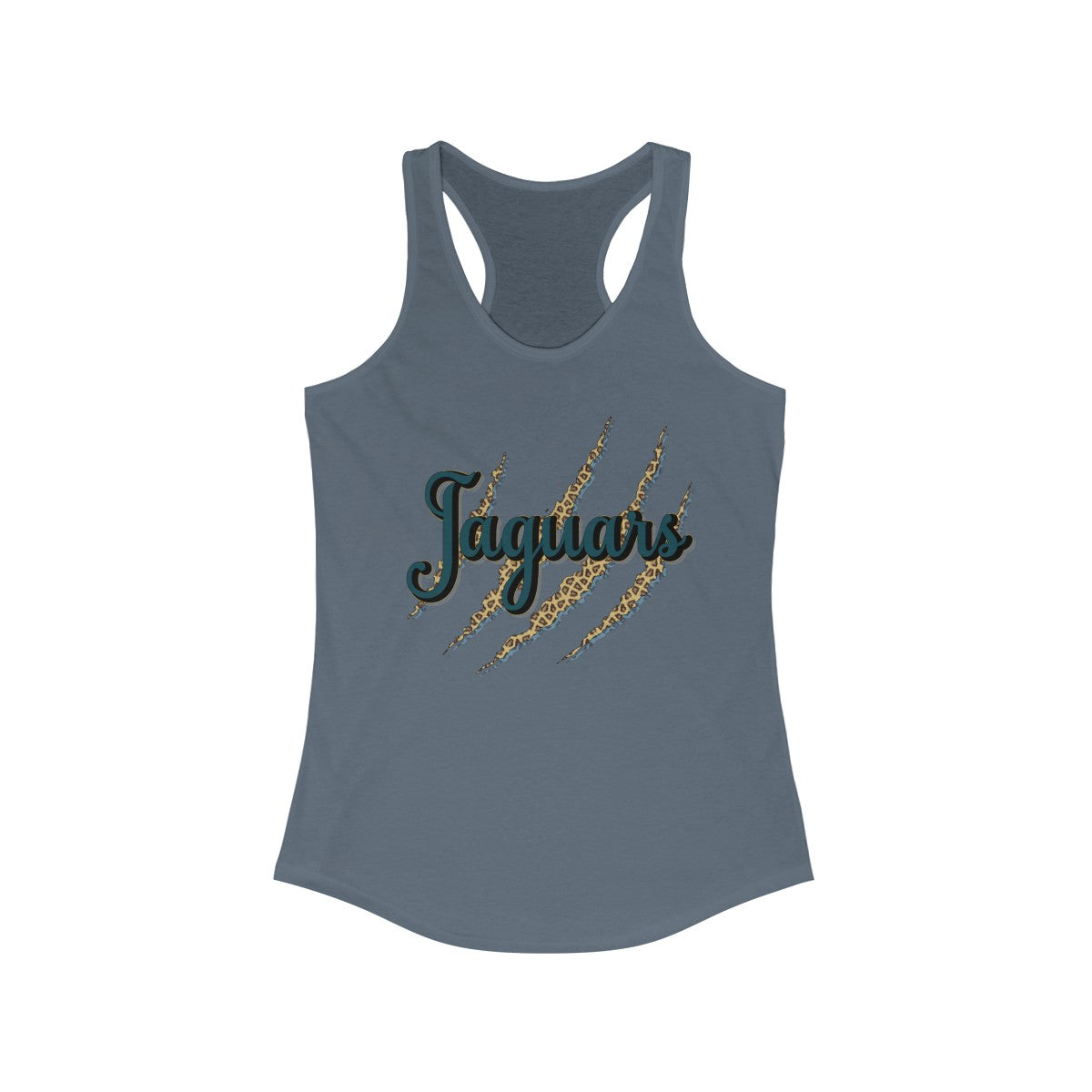 Jaguars Ladies' Ideal Racerback Tank