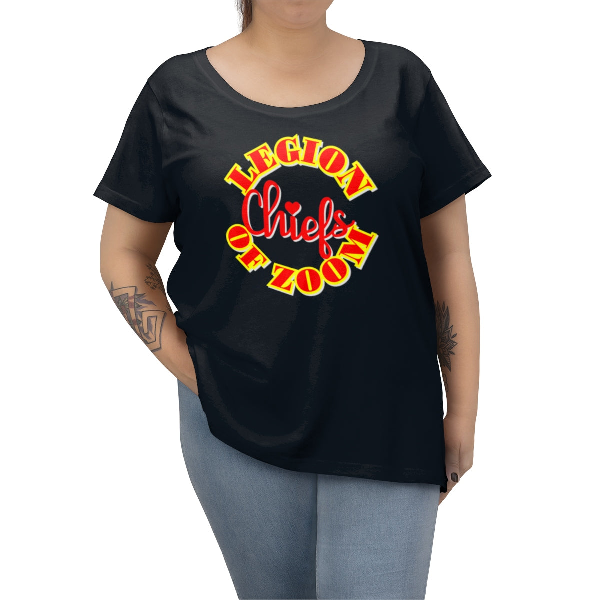 Legion of Zoom Football Tee