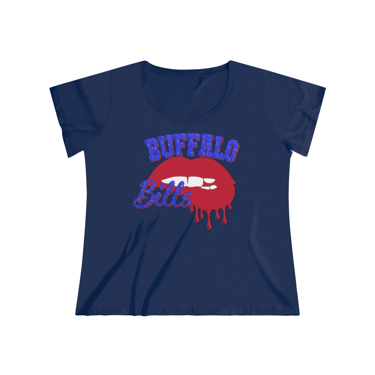 Buffalo Bills Football Dripping Tee