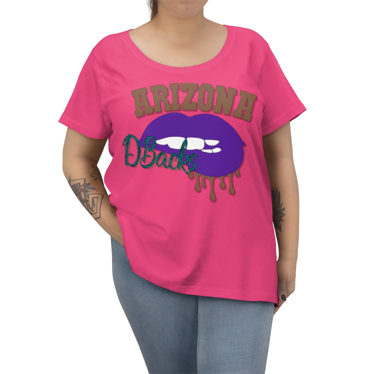 Arizona Diamondback Dripping Lips Tee