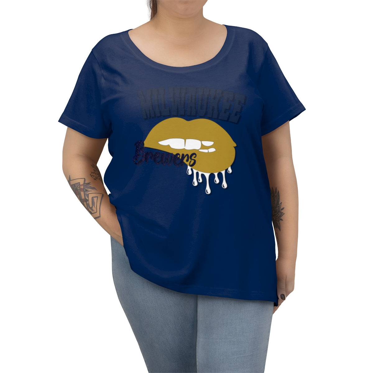 Brewers inspired Baseball Tee