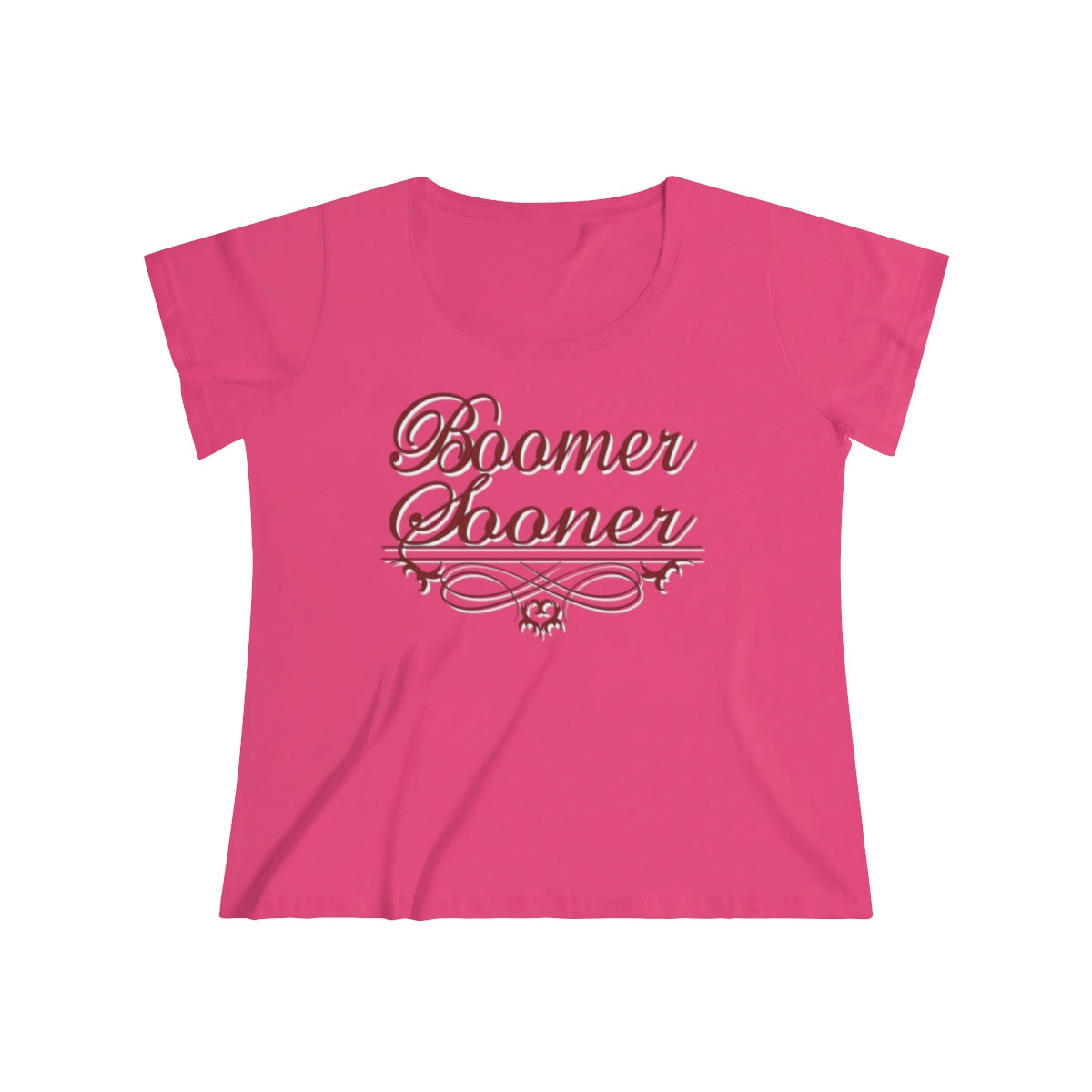 Boomer Sooner Geo-tag Women's Tee