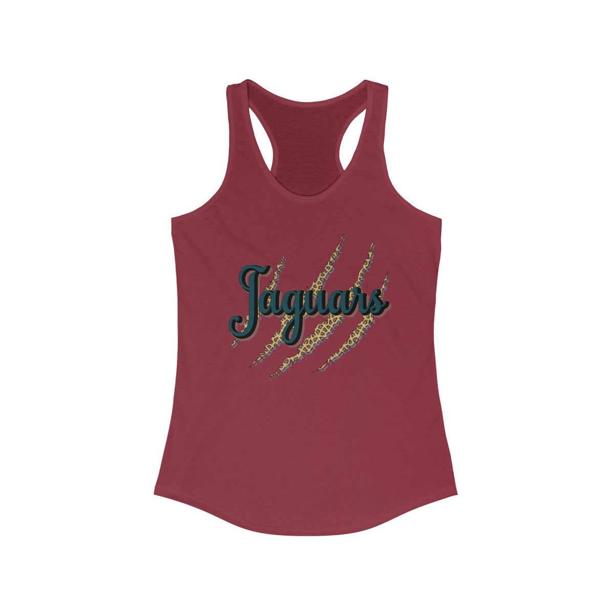 Jaguars Ladies' Ideal Racerback Tank