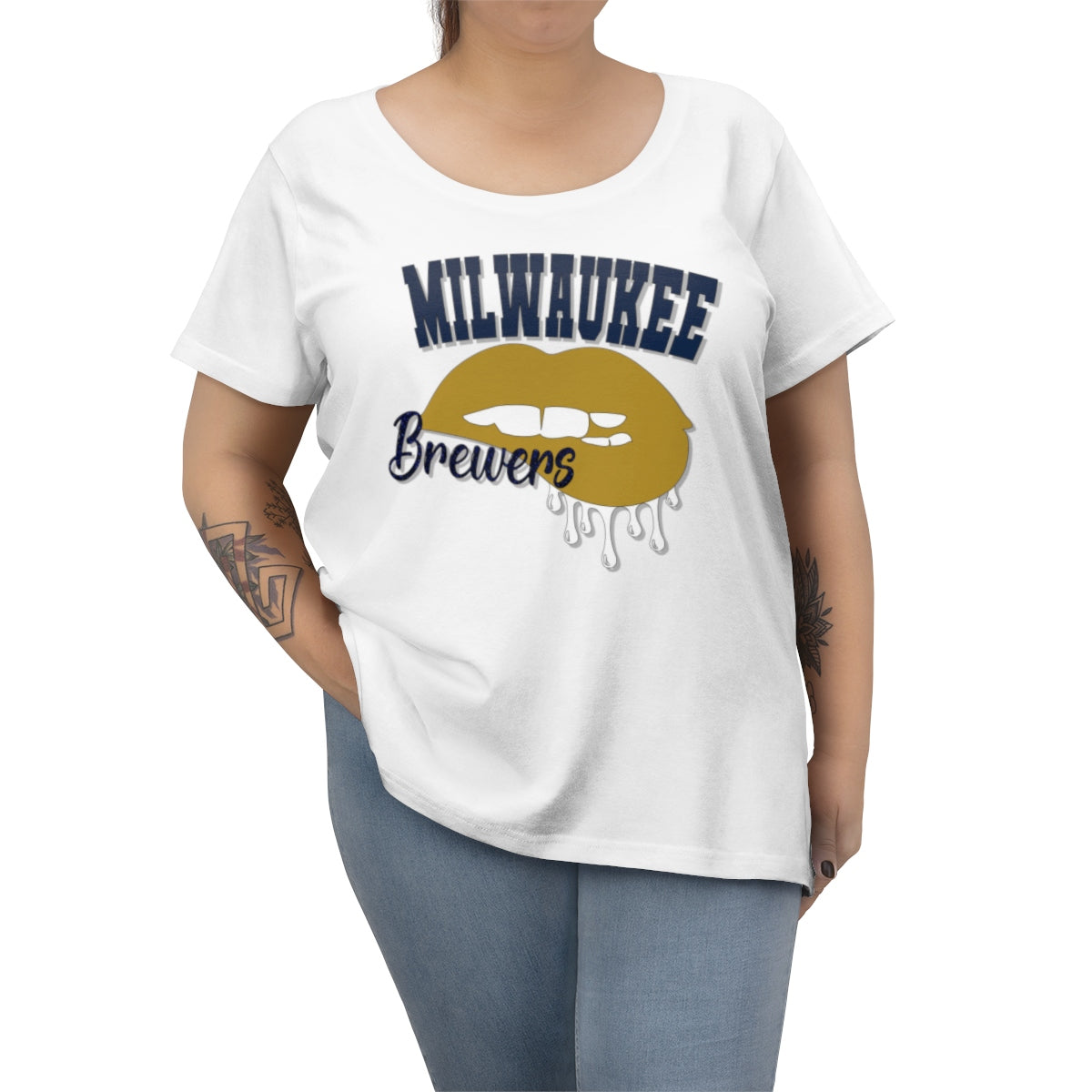 Brewers inspired Baseball Tee