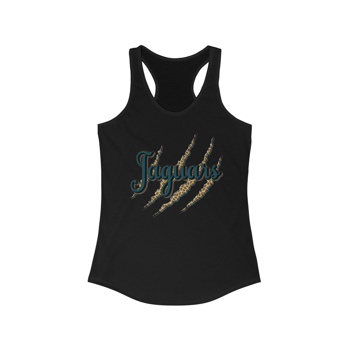 Jaguars Ladies' Ideal Racerback Tank