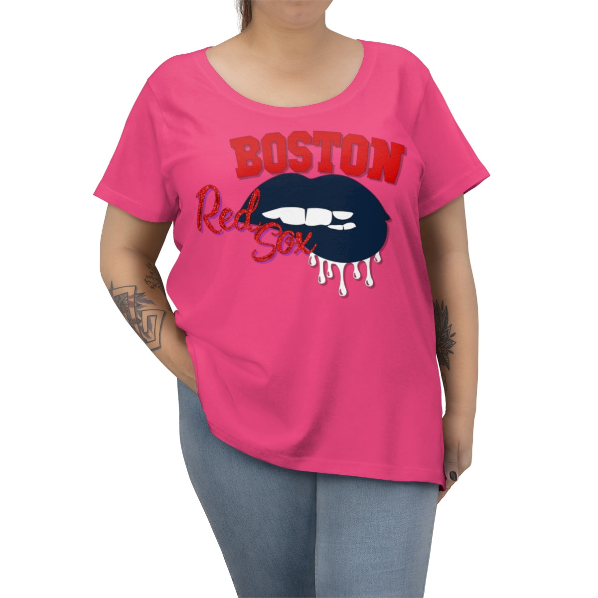 Boston Red Sox Baseball Tee