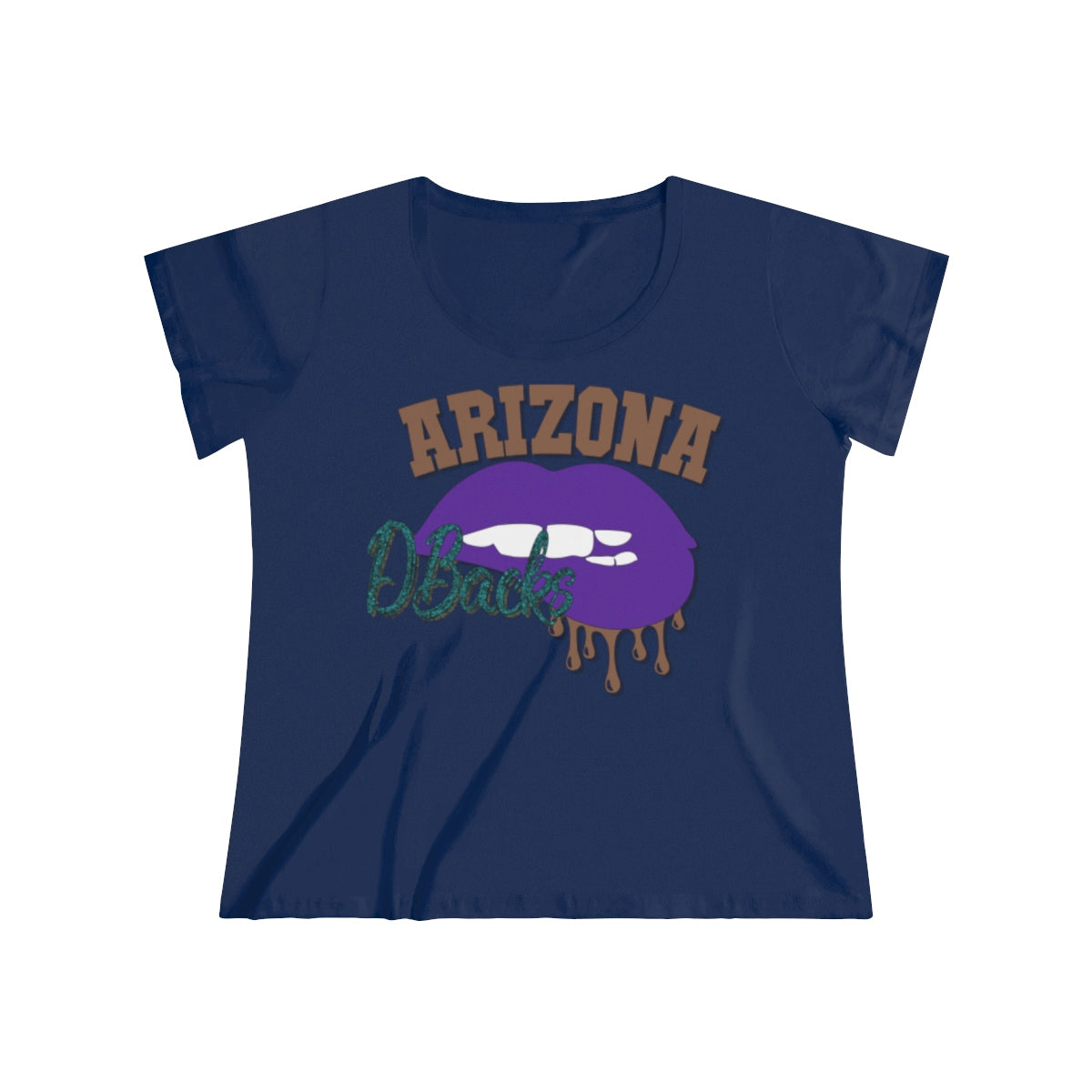 Arizona Diamondback Dripping Lips Tee