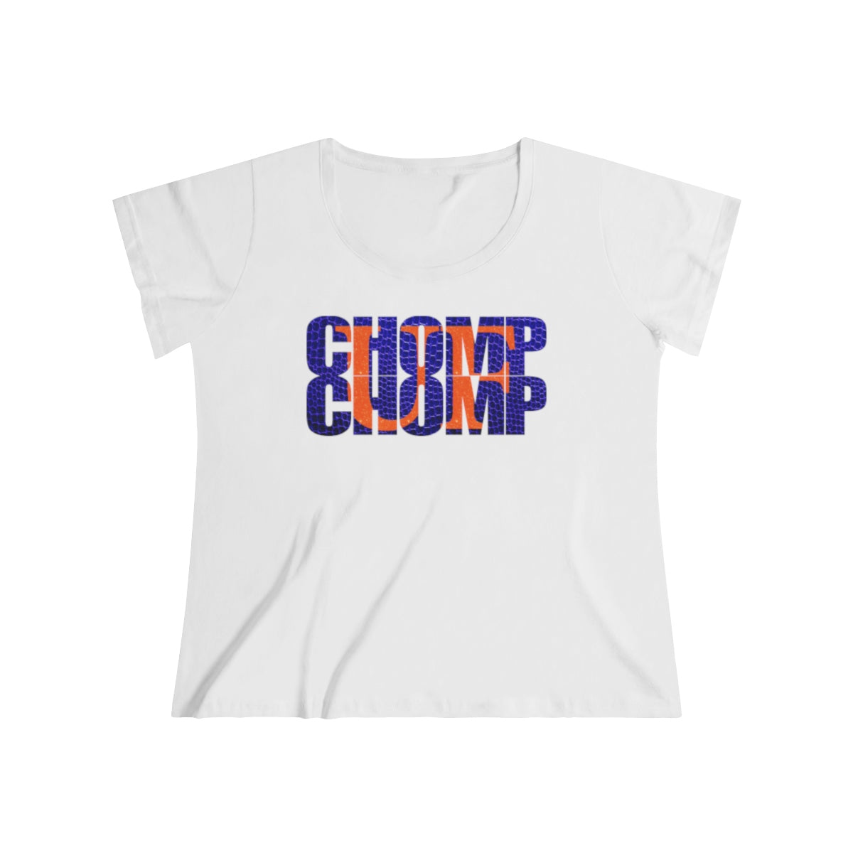 Florida Chomp Chomp Women's Curvy Tee