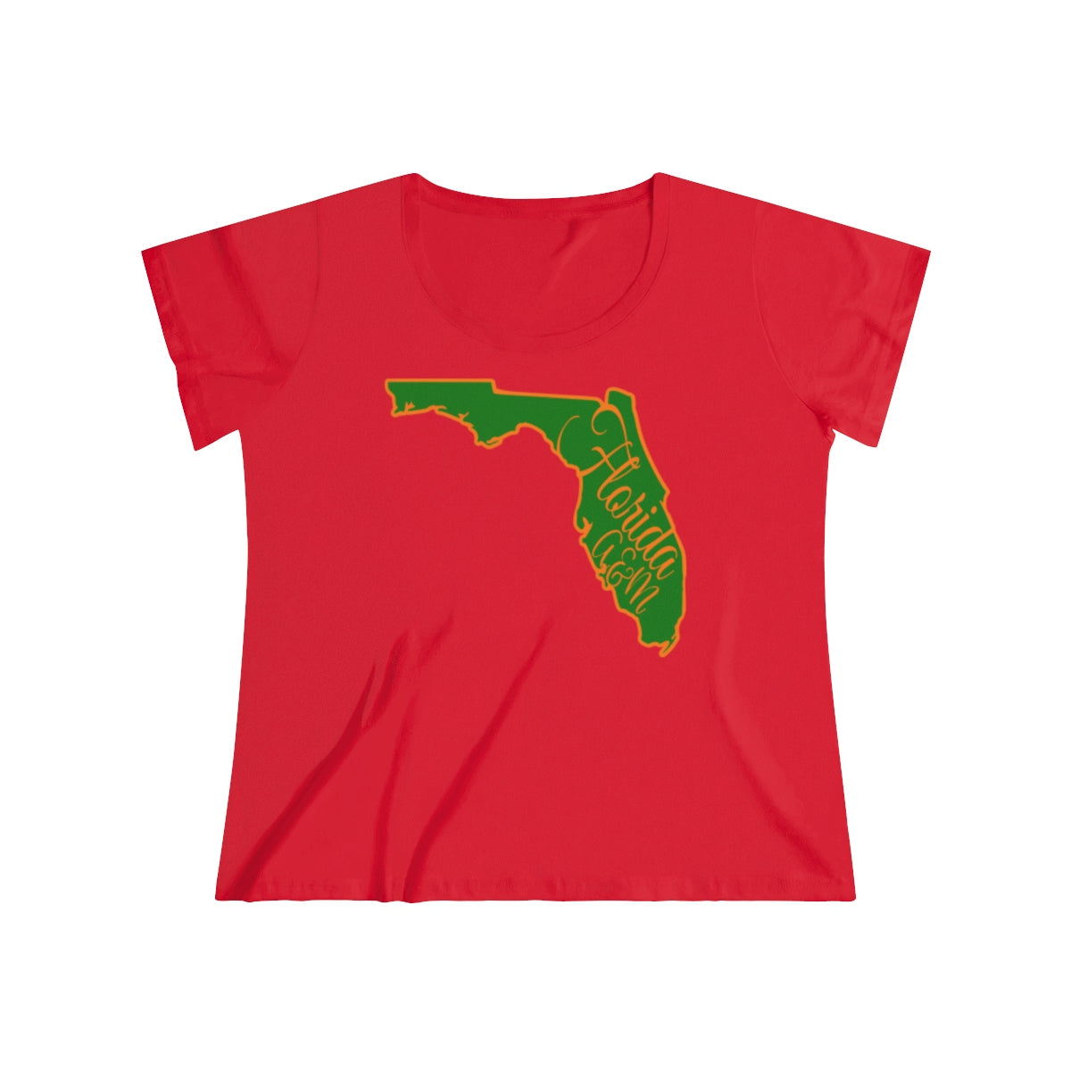 Florida A&M Rattlers State Outline Tee