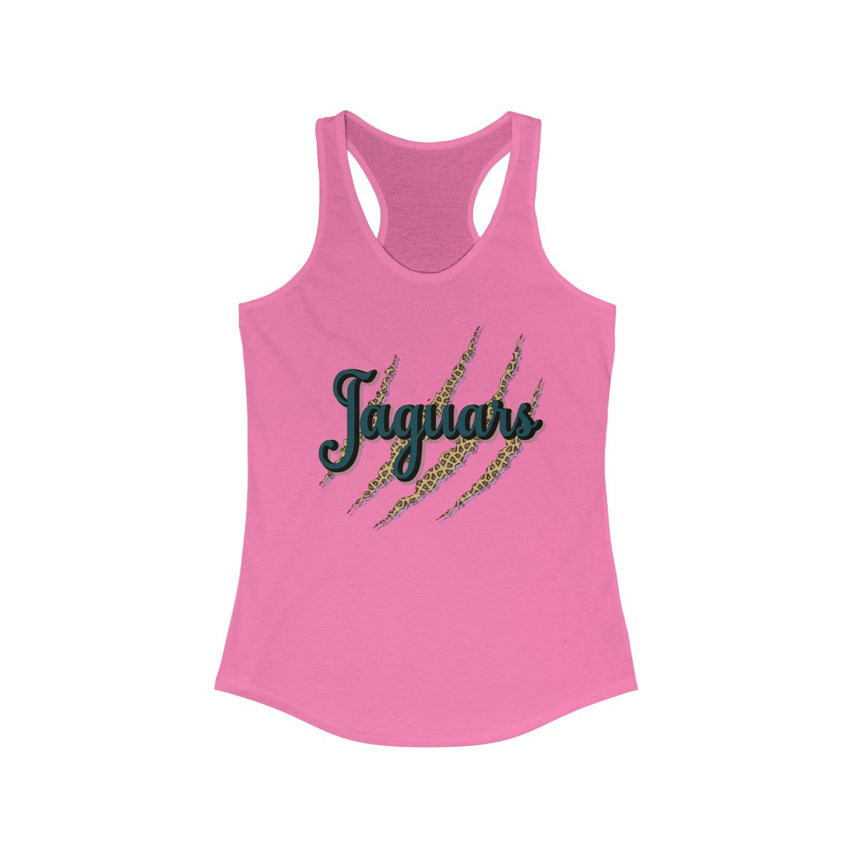 Jaguars Ladies' Ideal Racerback Tank
