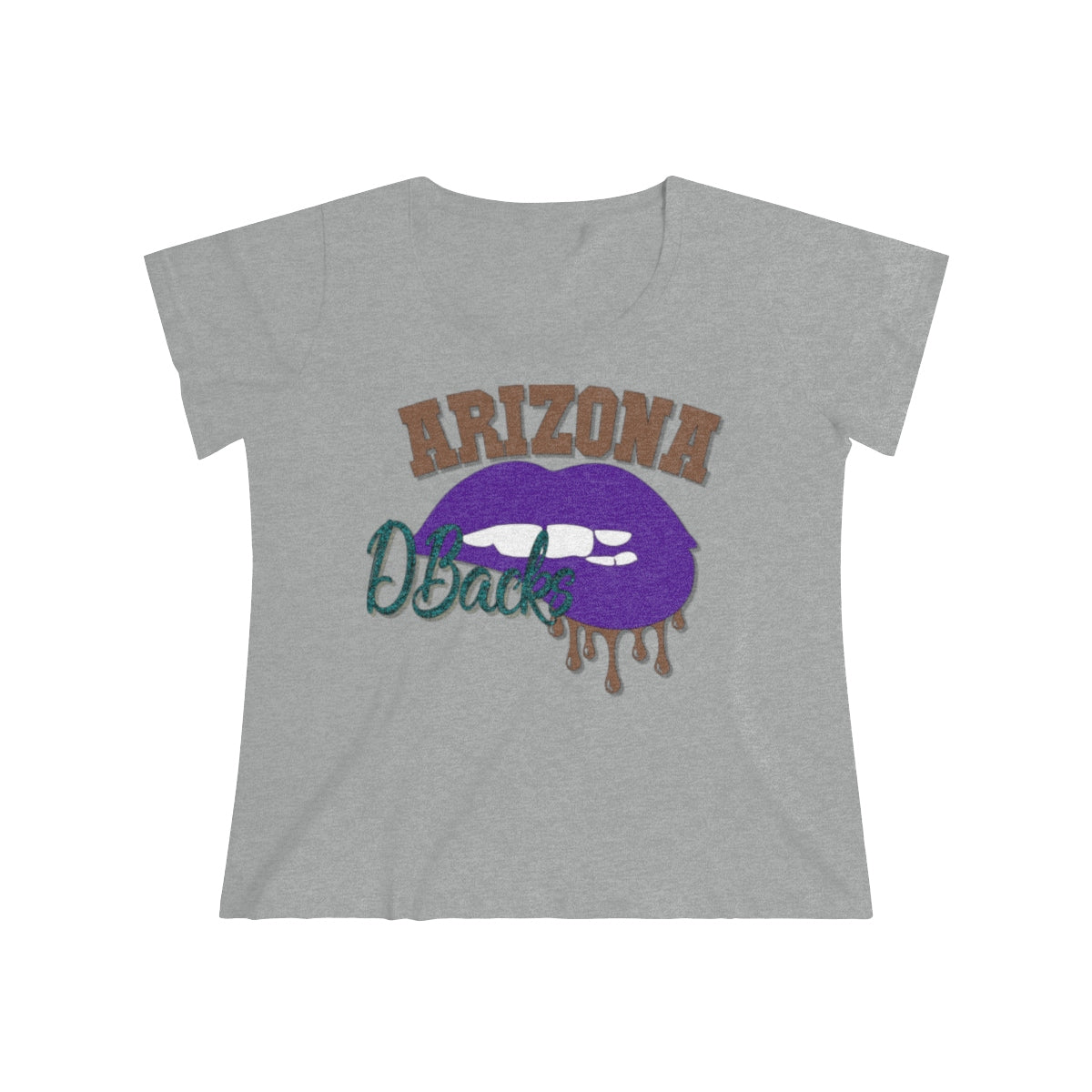 Arizona Diamondback Dripping Lips Tee