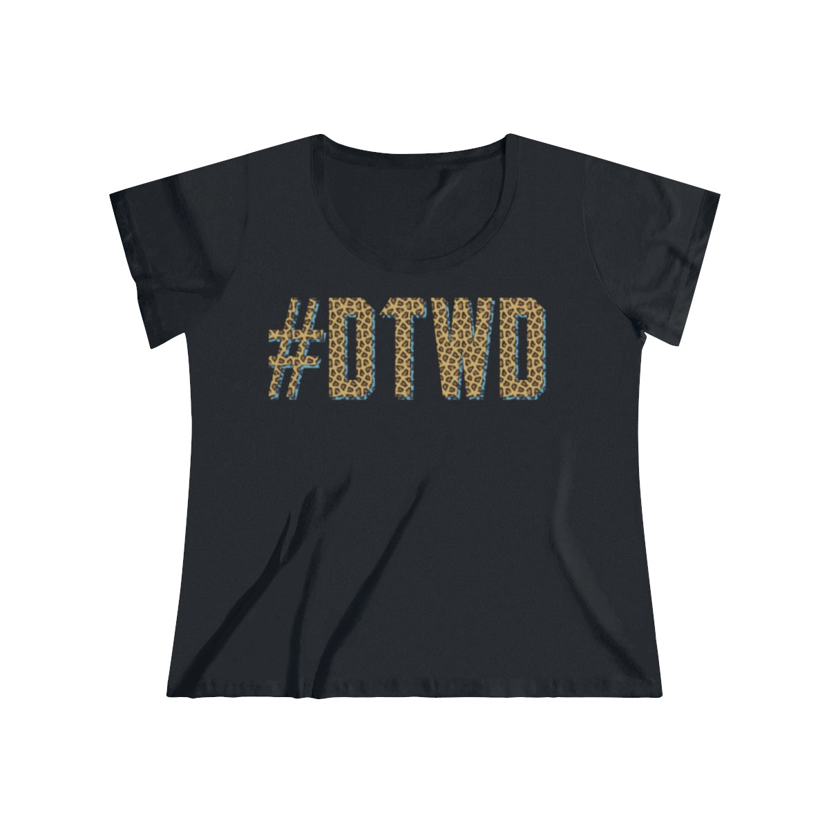 Jaguars Geo-tag Women's Curvy Tee