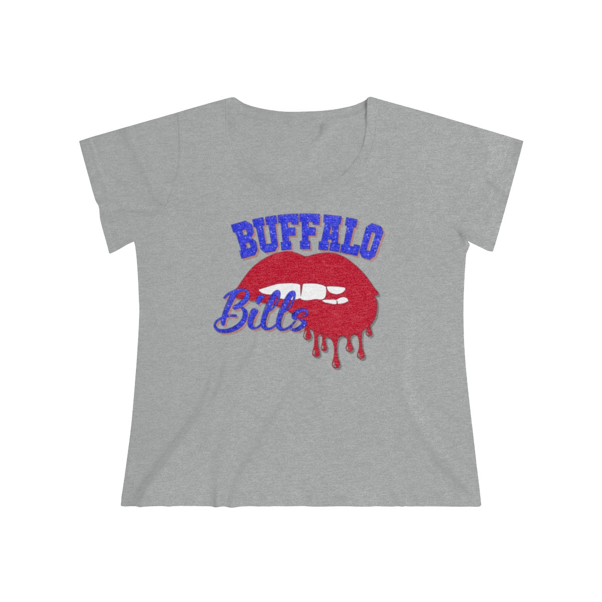 Buffalo Bills Football Dripping Tee