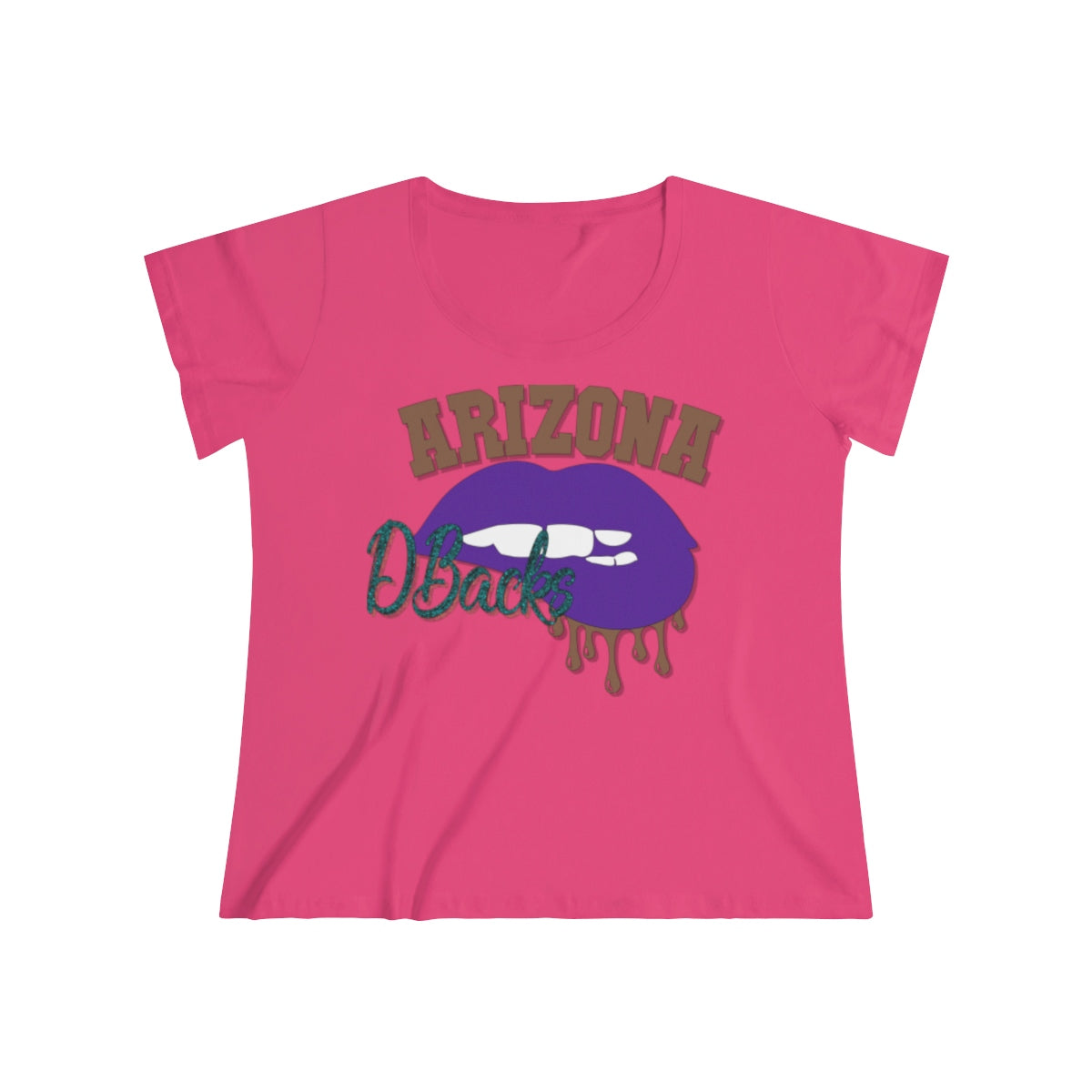 Arizona Diamondback Dripping Lips Tee