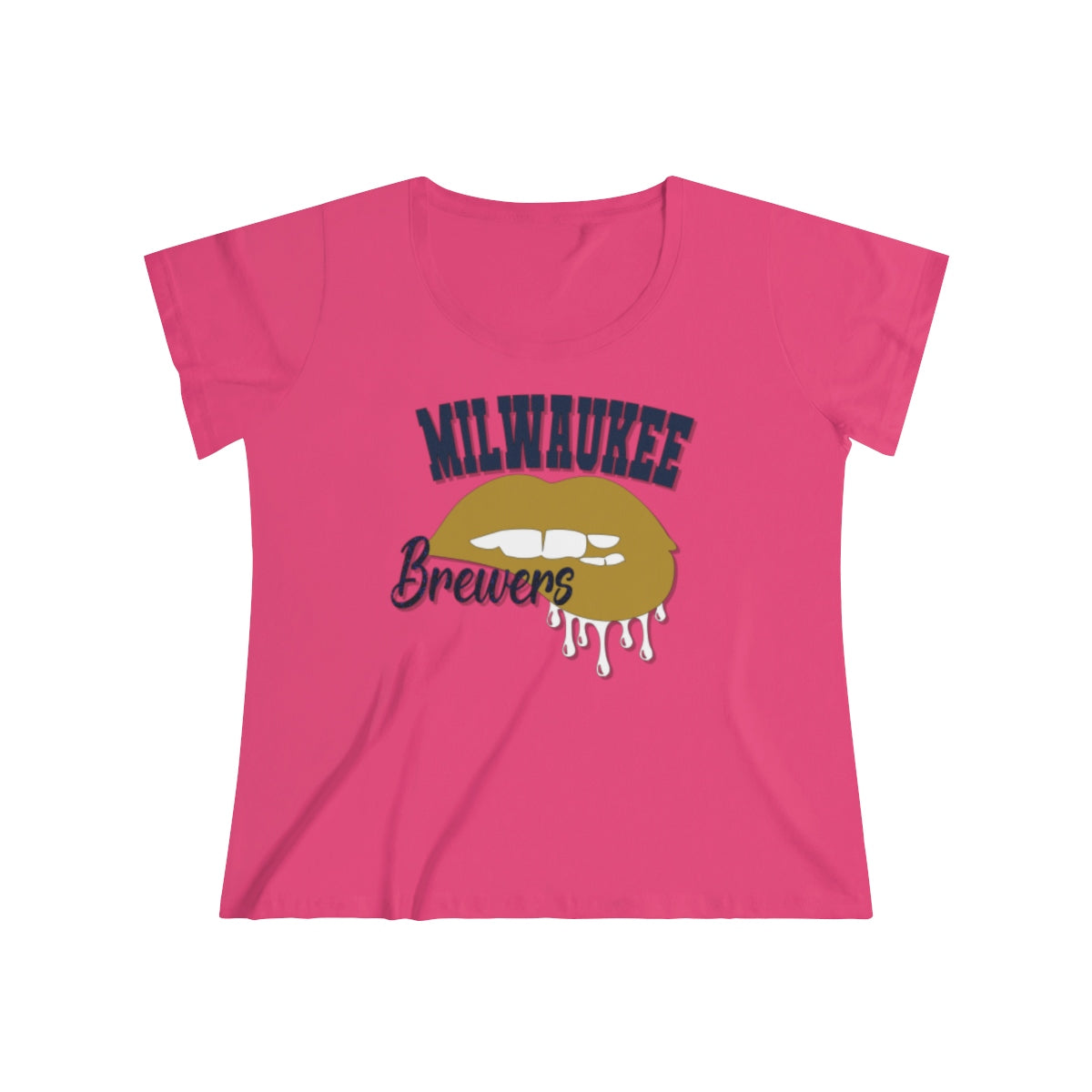 Brewers inspired Baseball Tee
